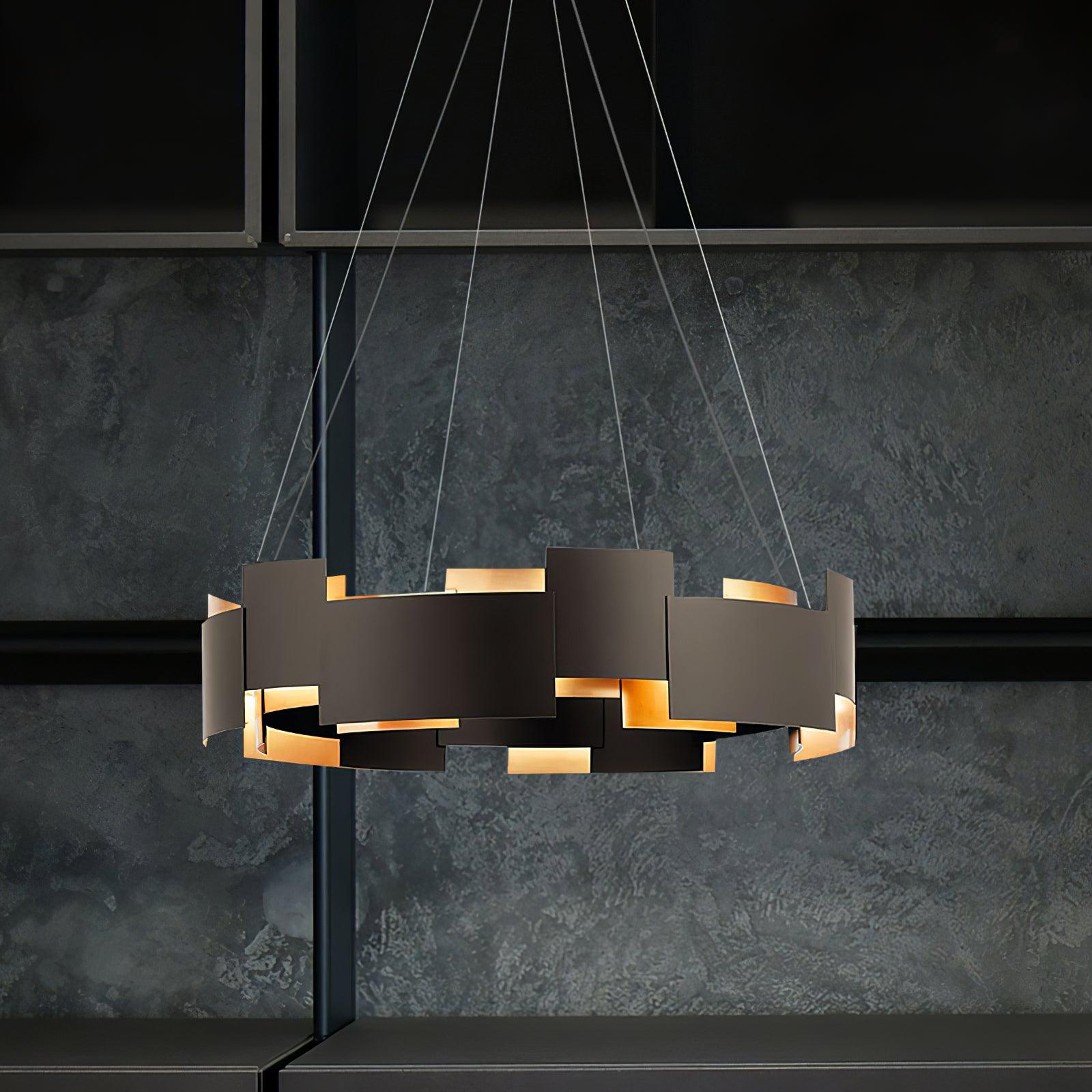 Kichler Oval Chandelier - Lumpaz