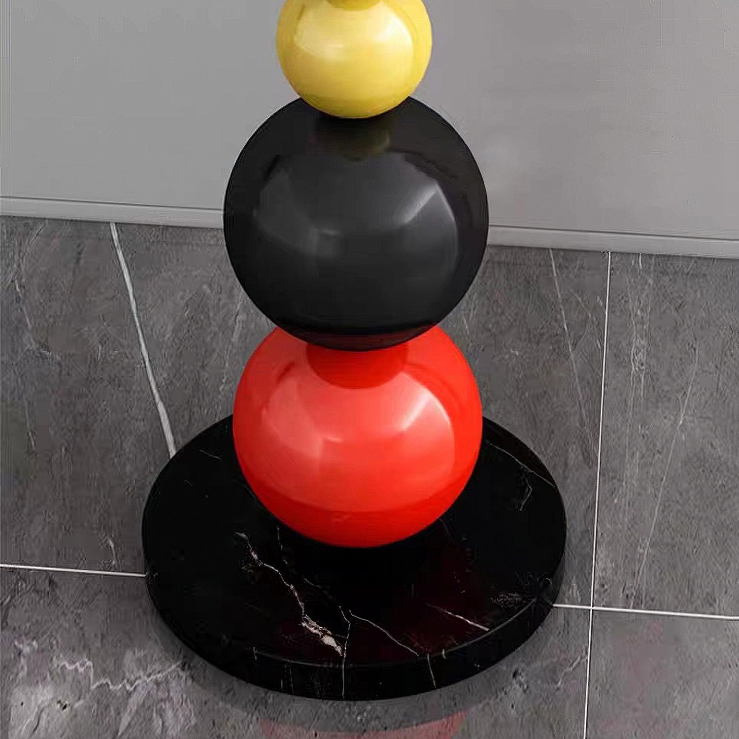 Colorful Round Ball Floor Lamp - Lumpaz