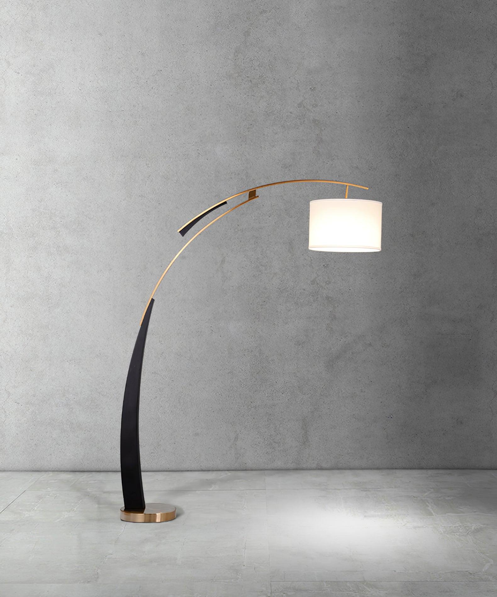 Matterhorn Arc Floor Lamp - Lumpaz