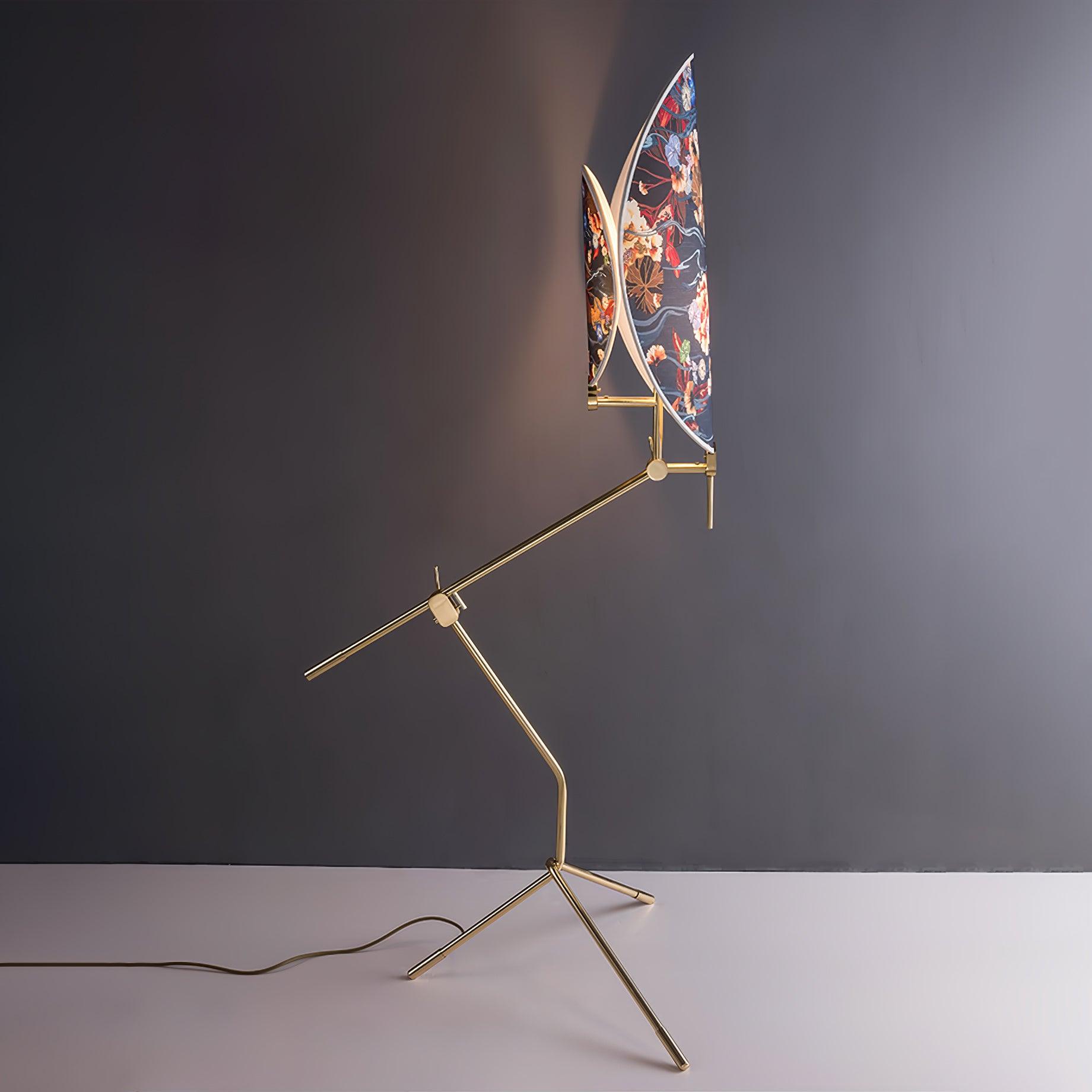 Floral Nocturne Floor Lamp - Lumpaz