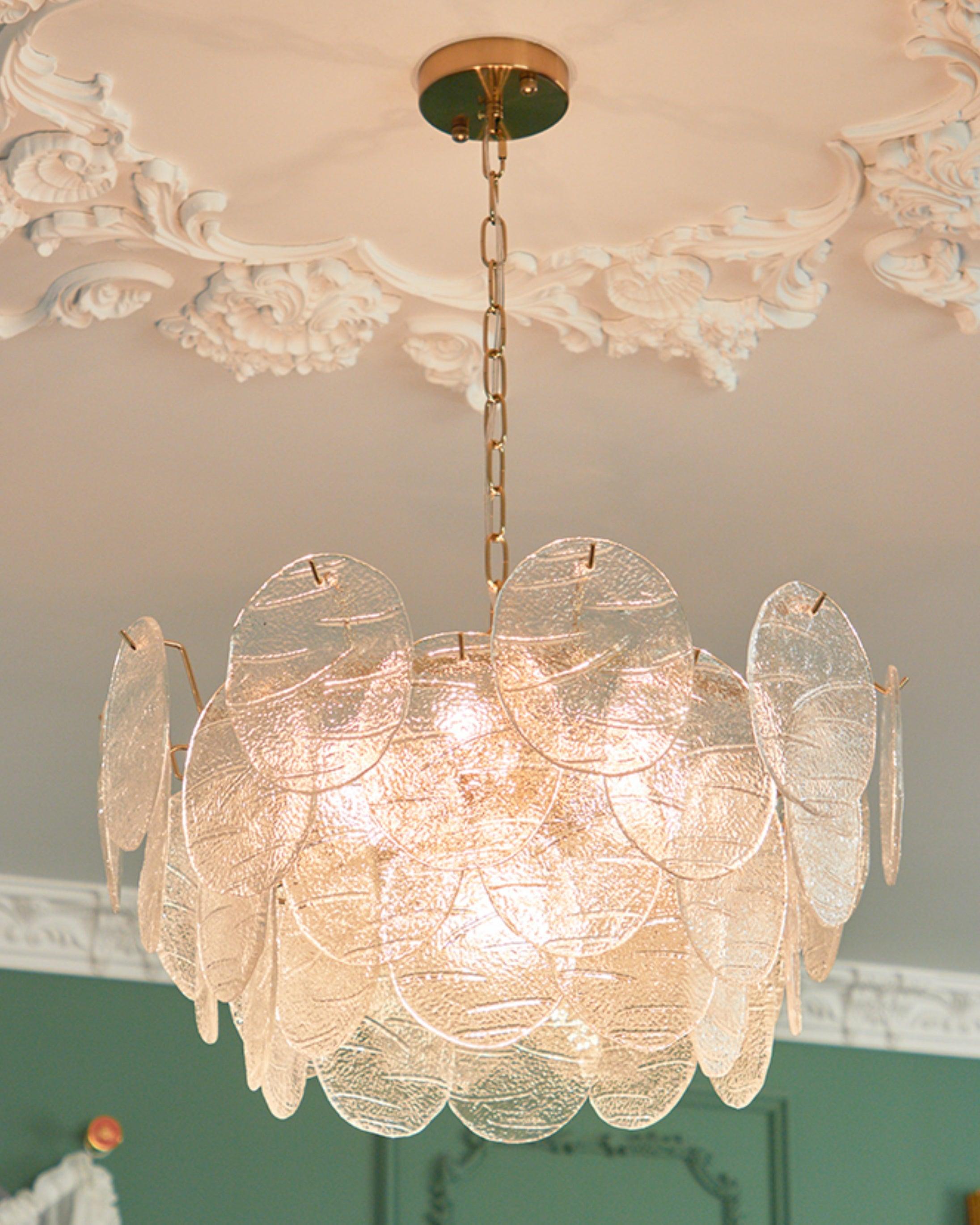 Victorian Disc Chandelier - Lumpaz
