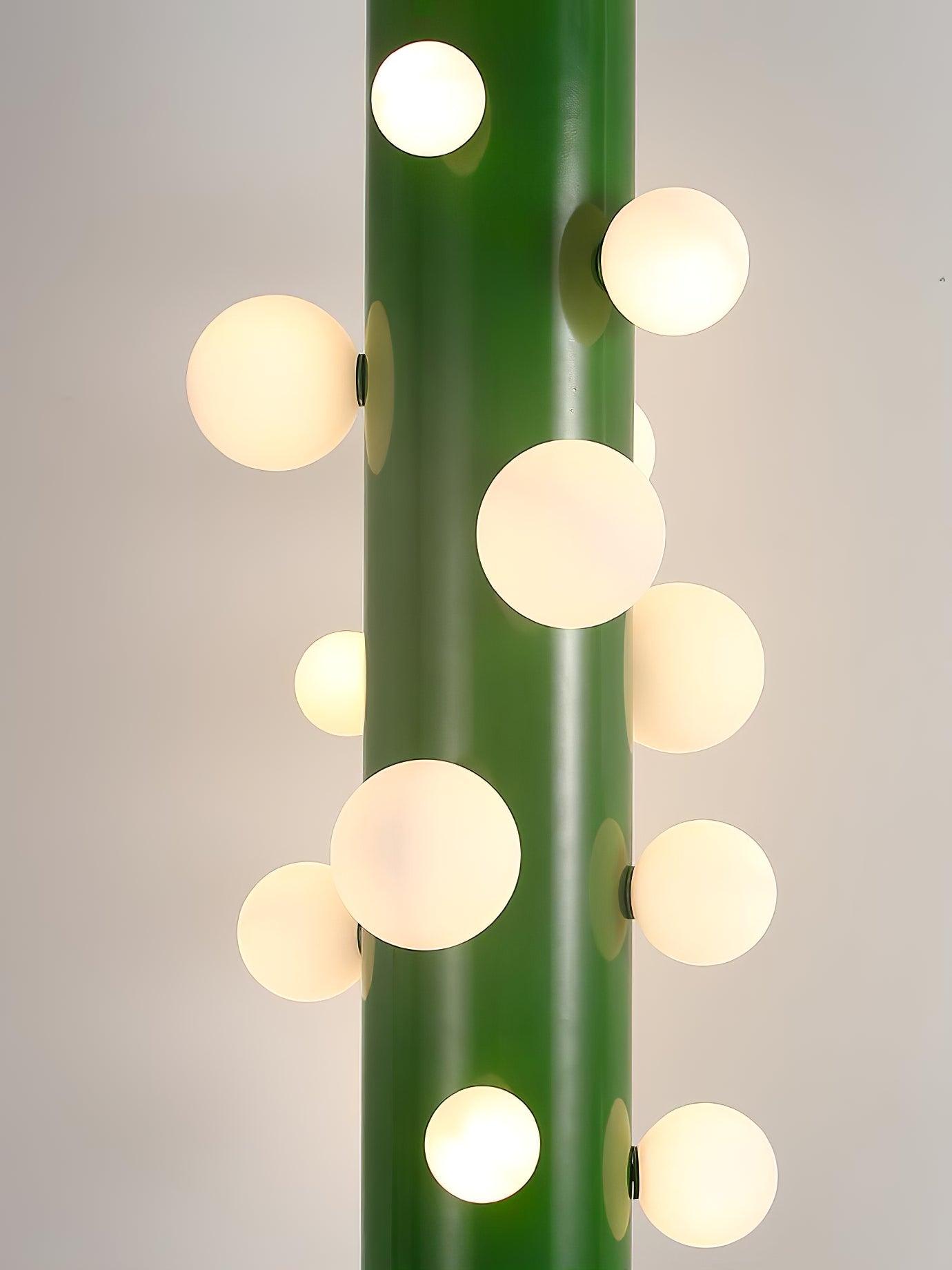 Green Apes Floor Lamp - Lumpaz