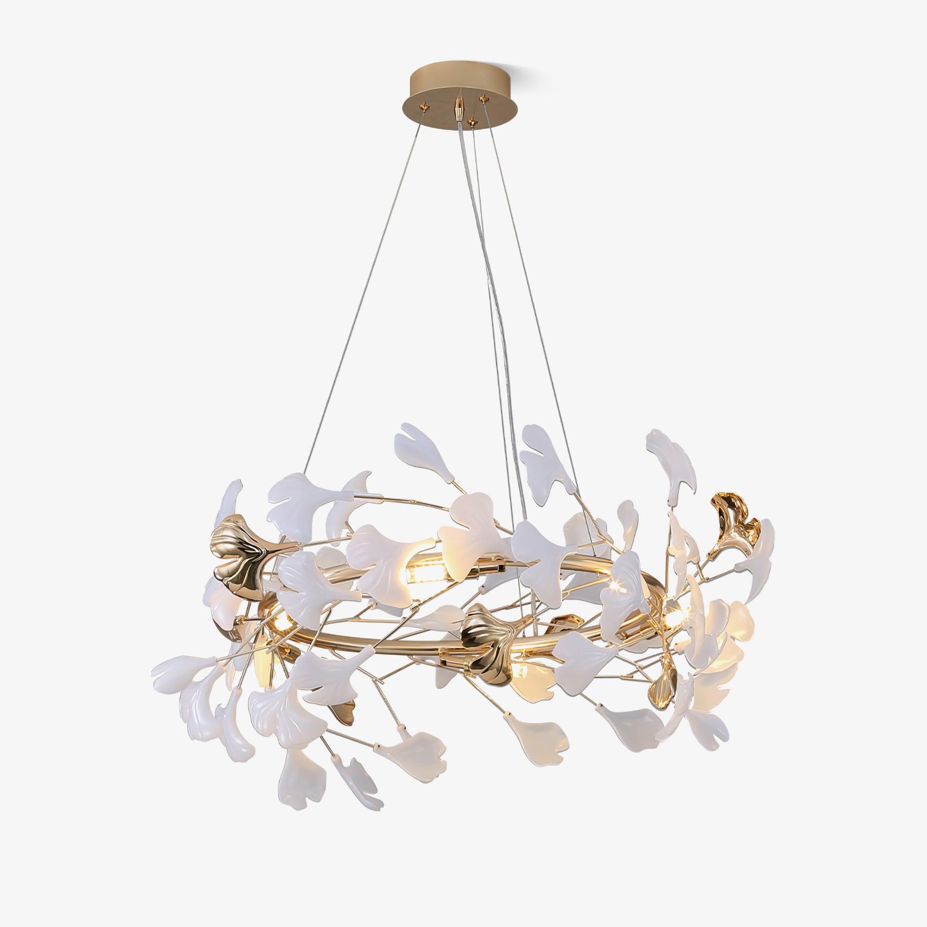 Gingko Chandelier T - Lumpaz