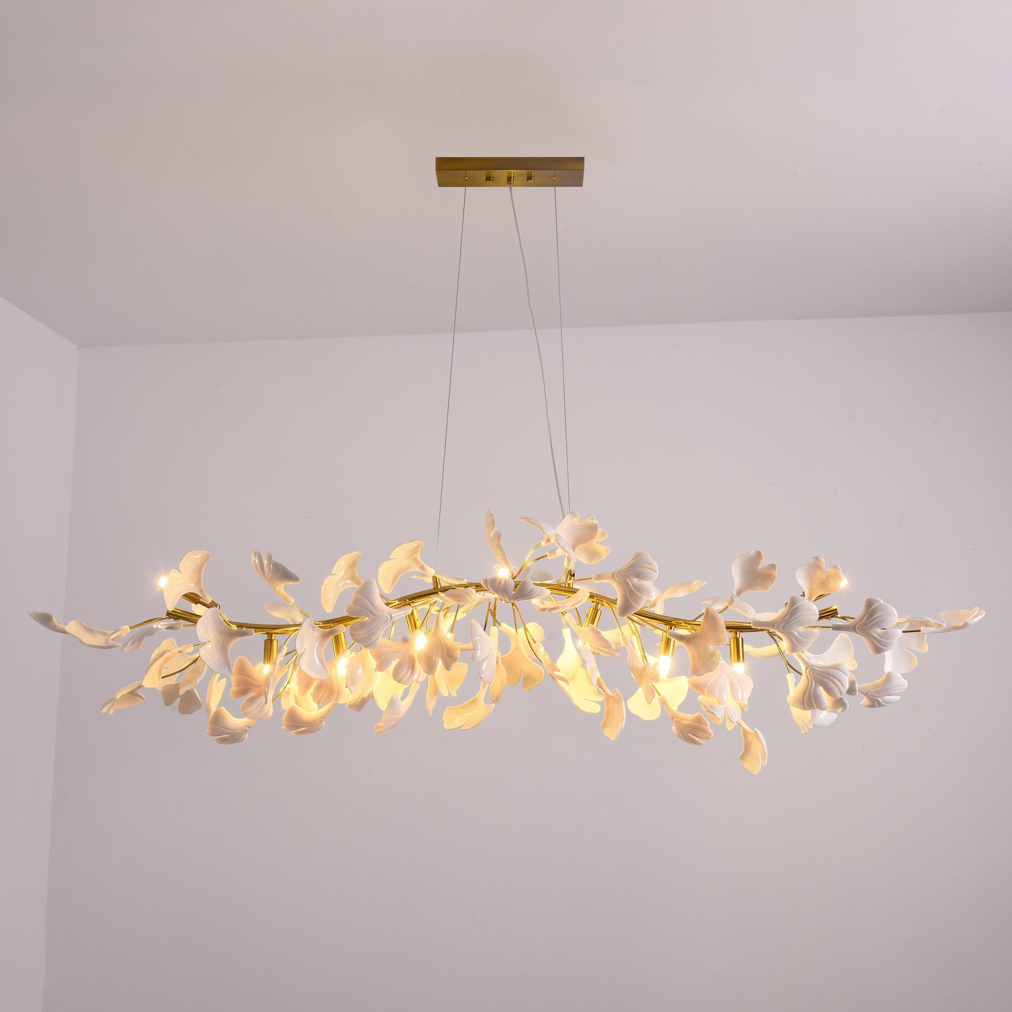 Gingko Chandelier D - Lumpaz