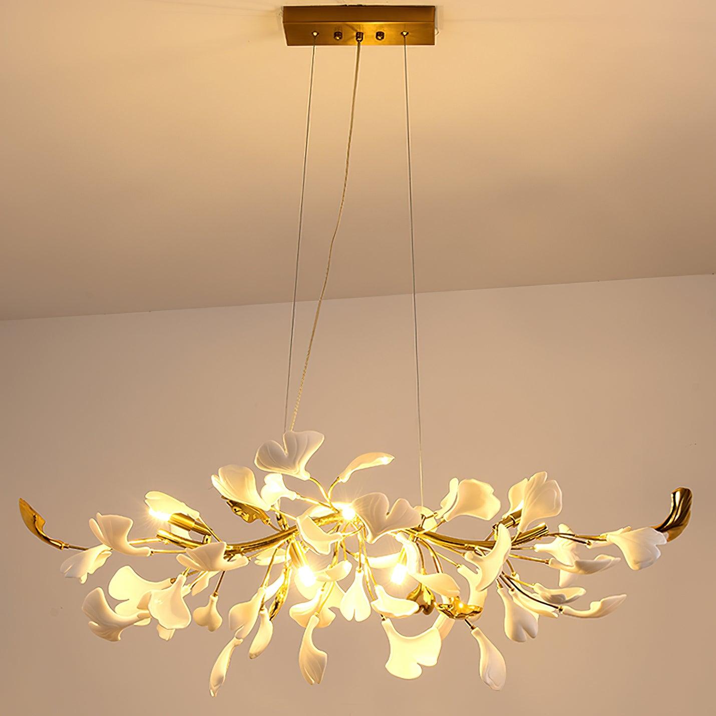Gingko Chandelier D - Lumpaz