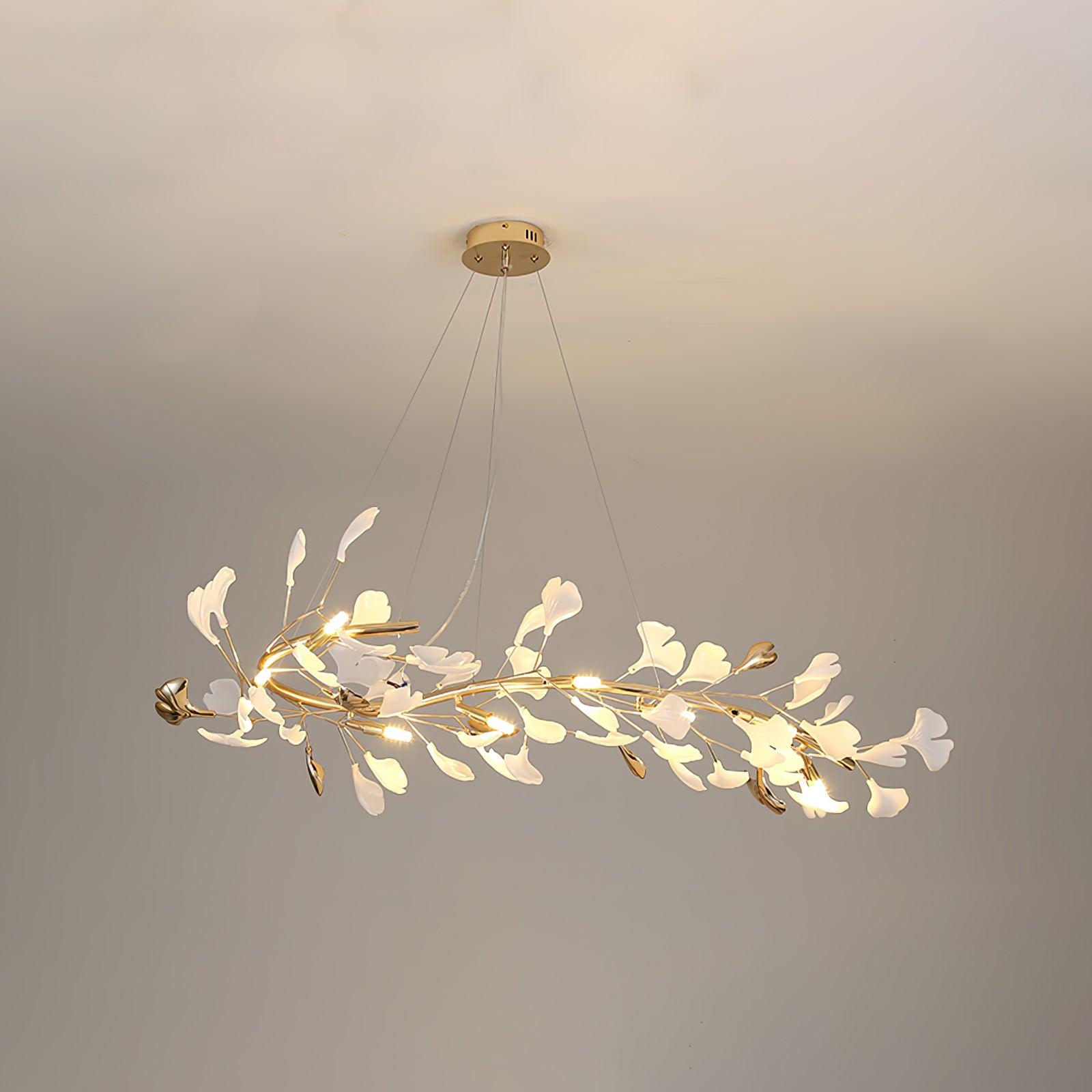 Gingko Chandelier T - Lumpaz