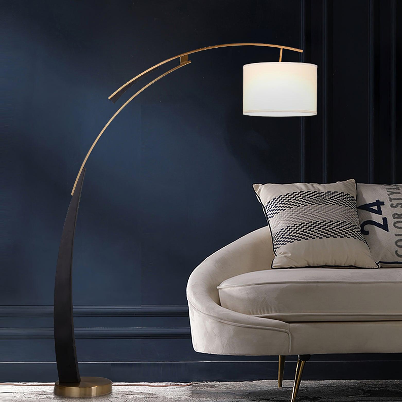 Matterhorn Arc Floor Lamp - Lumpaz