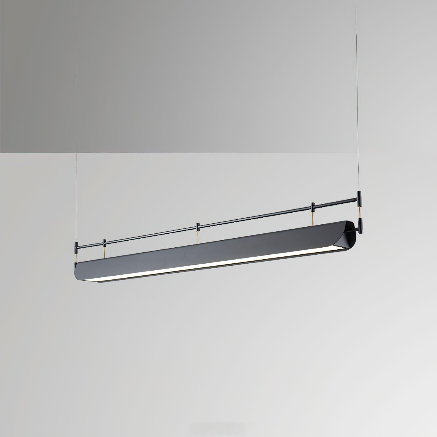 Black Roof LED Chandelier - Lumpaz