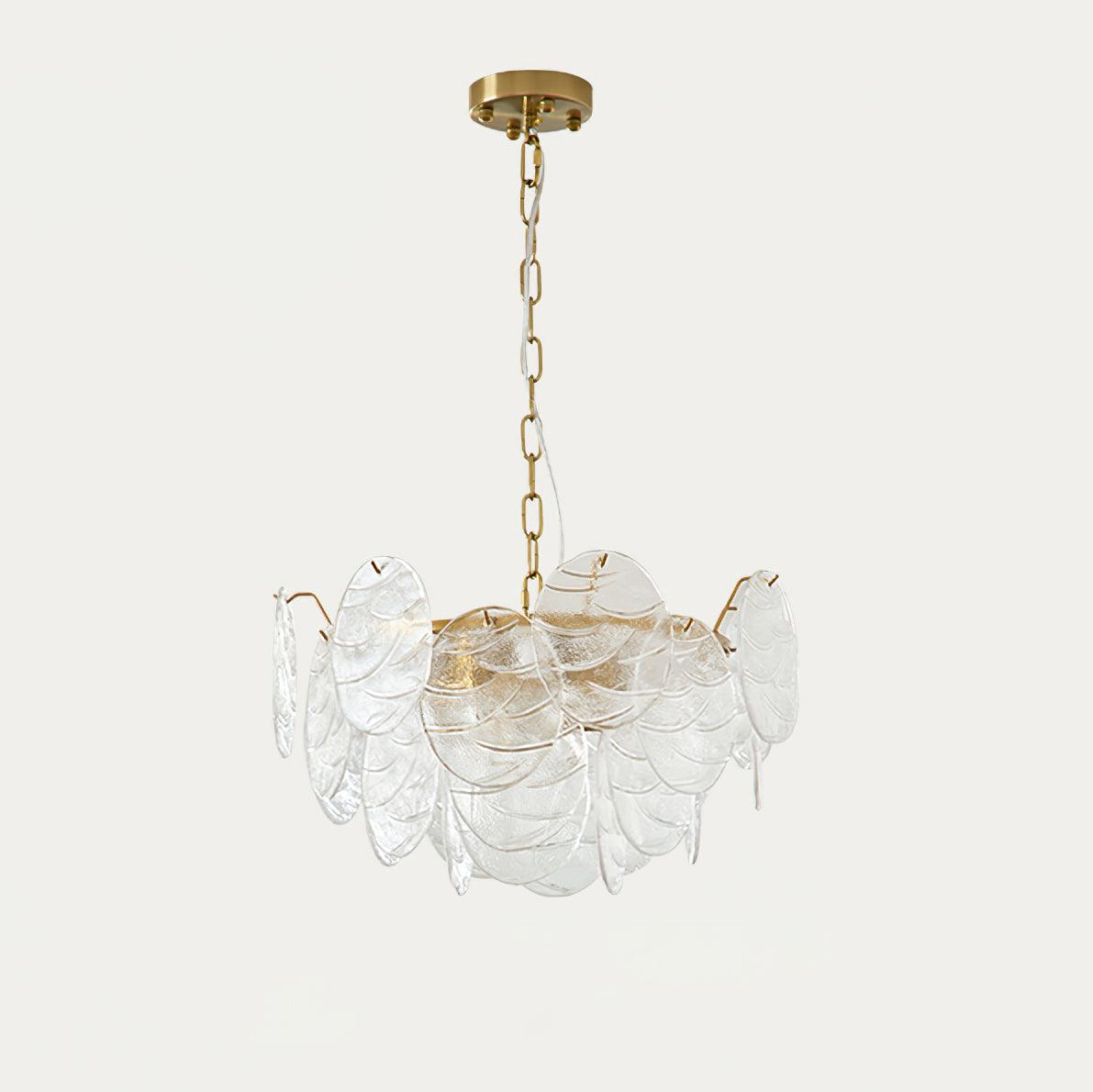Victorian Disc Chandelier - Lumpaz