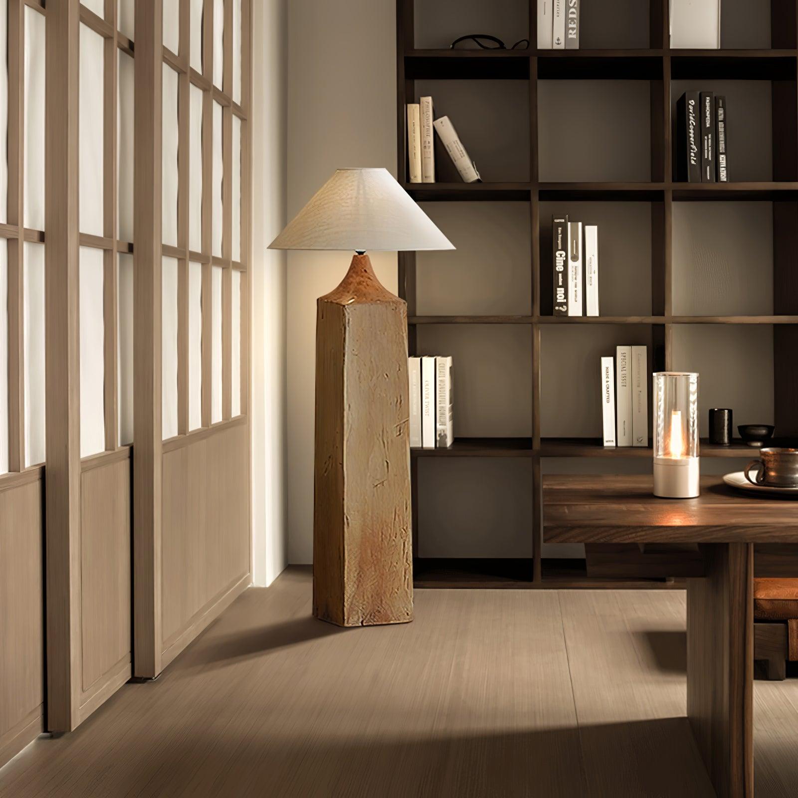 Arboreal Whisper Floor Lamp - Lumpaz