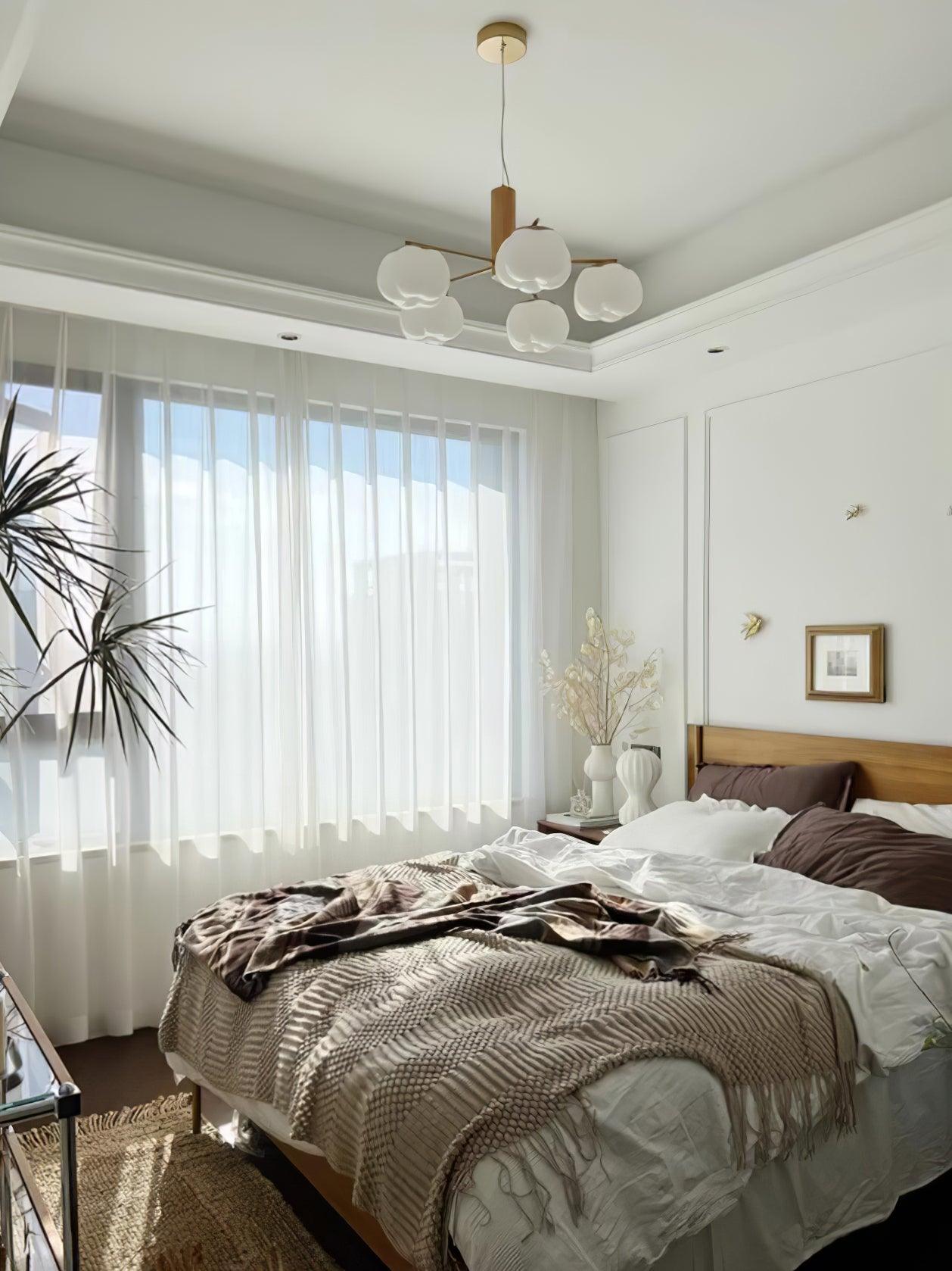 Cotton Balls Chandelier - Lumpaz