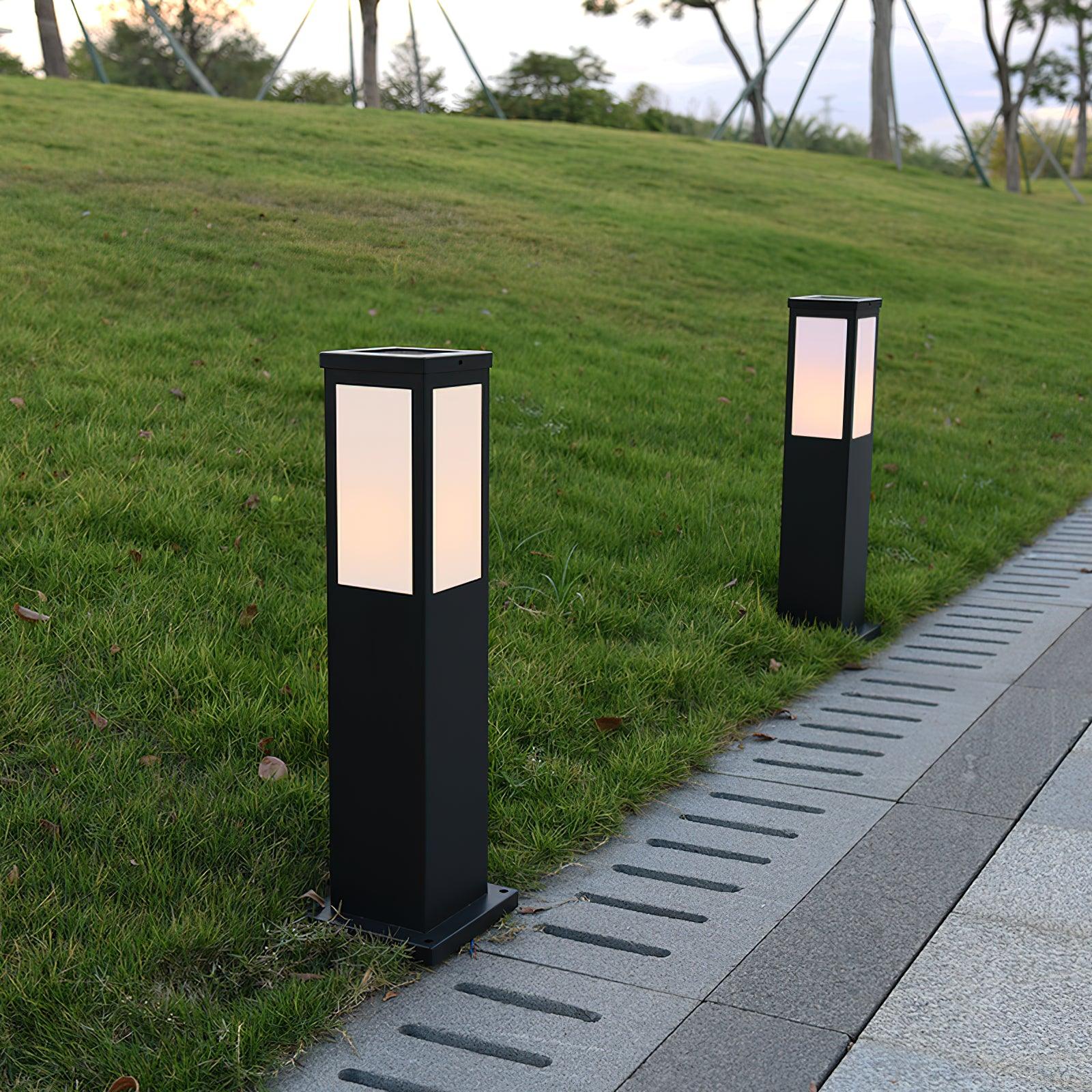 Kuzco Bollard Garden Light - Lumpaz