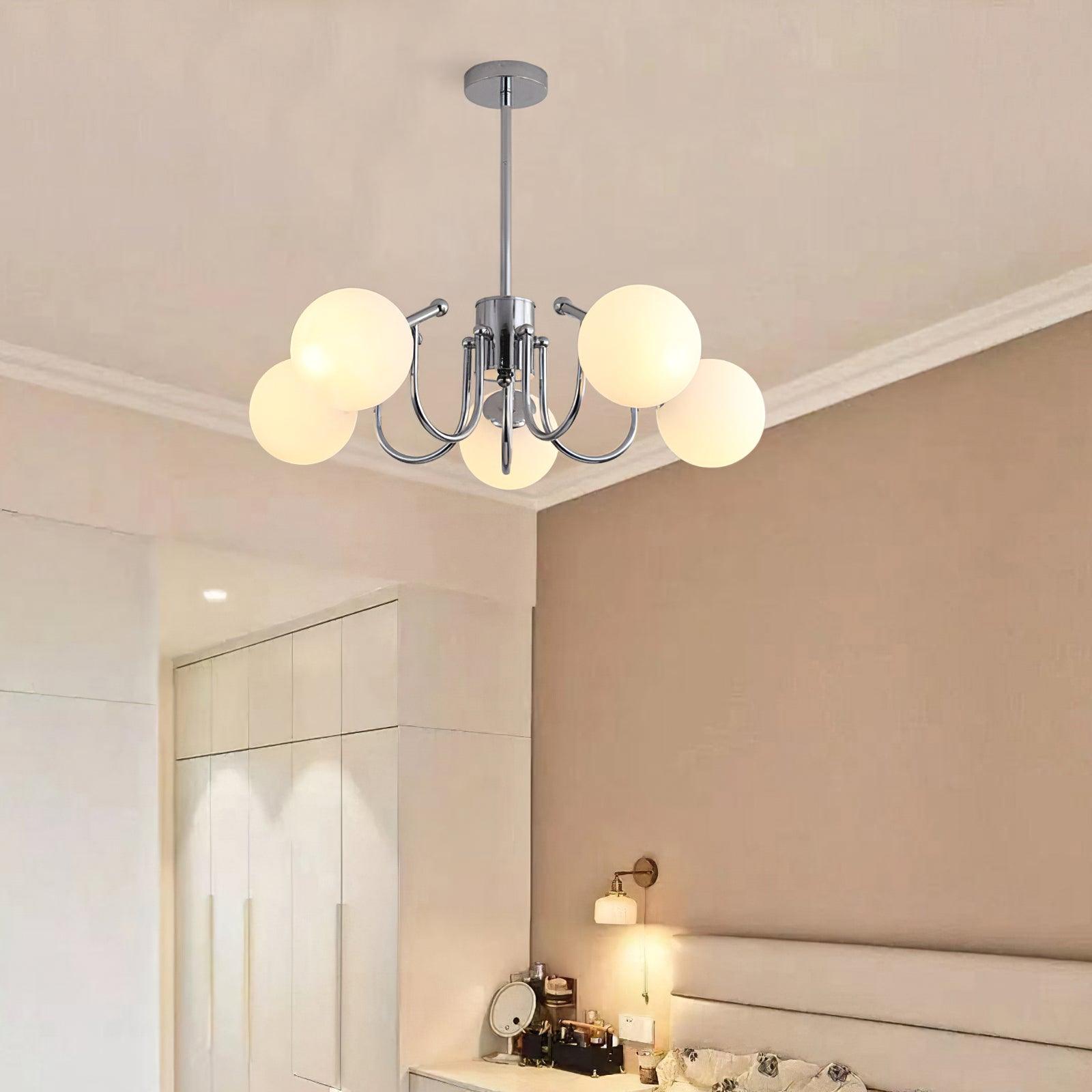 Bianca Chandelier - Lumpaz