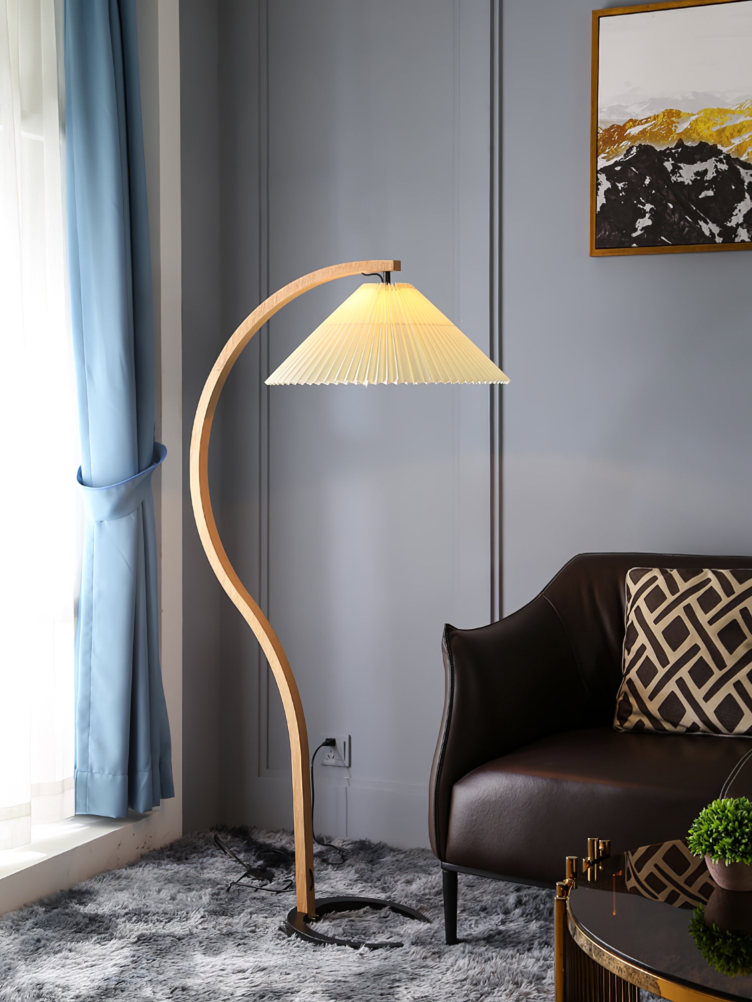 Caprani Floor Lamp - Lumpaz