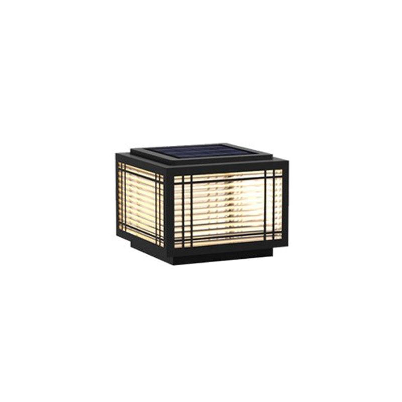Deck Solar Outdoor Post Light - Lumpaz