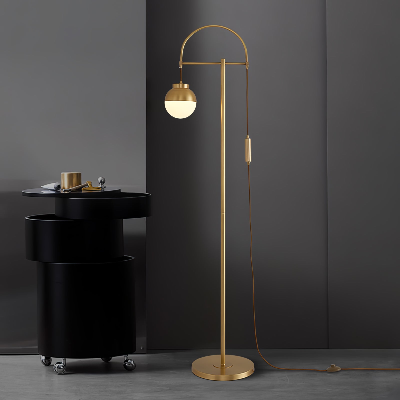 Waterloo Floor Lamp - Lumpaz