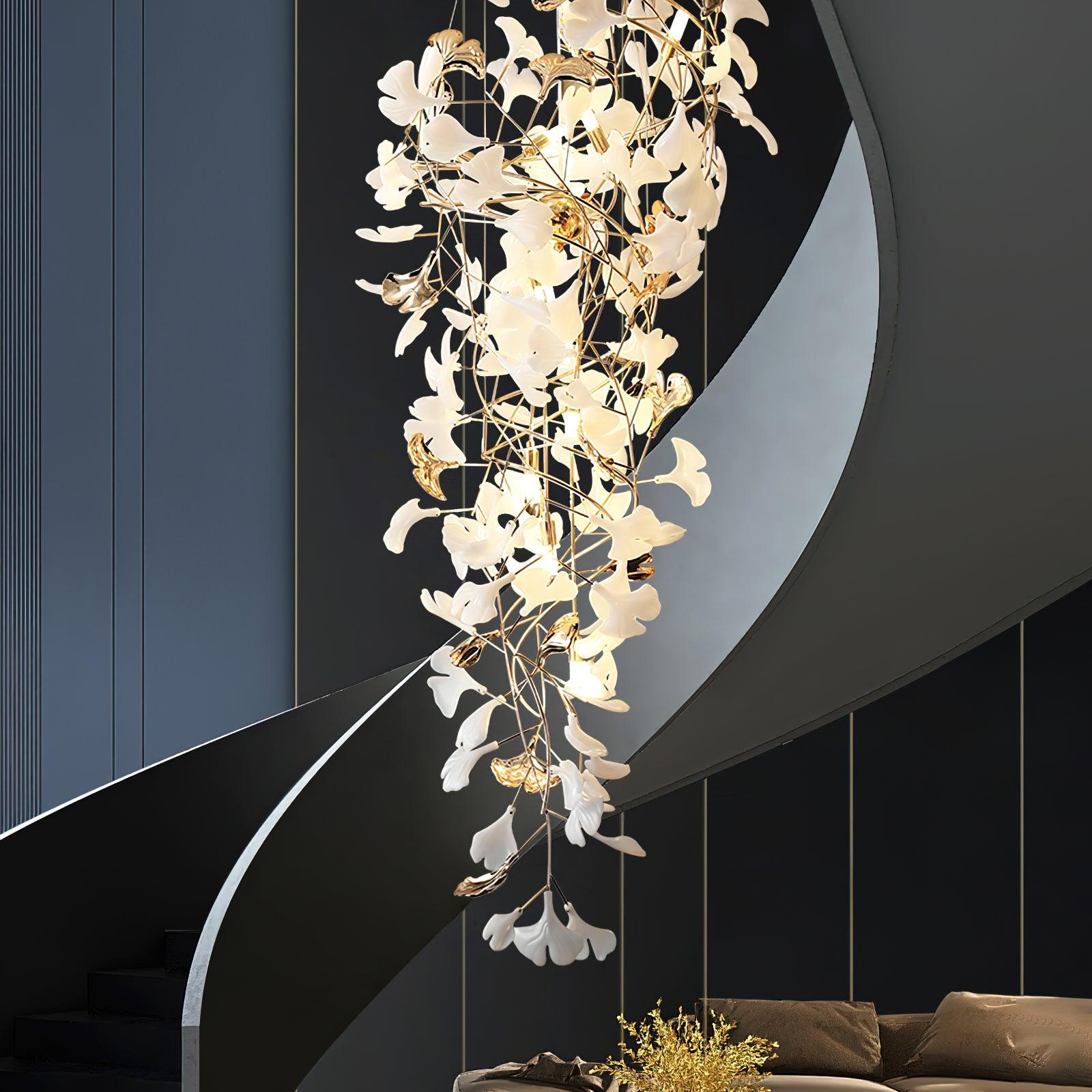 Gingko Ojo Chandelier - Lumpaz