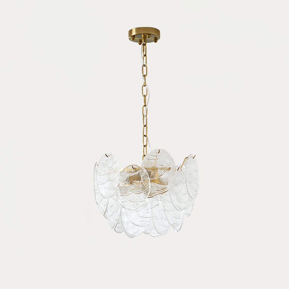 Victorian Disc Chandelier - Lumpaz