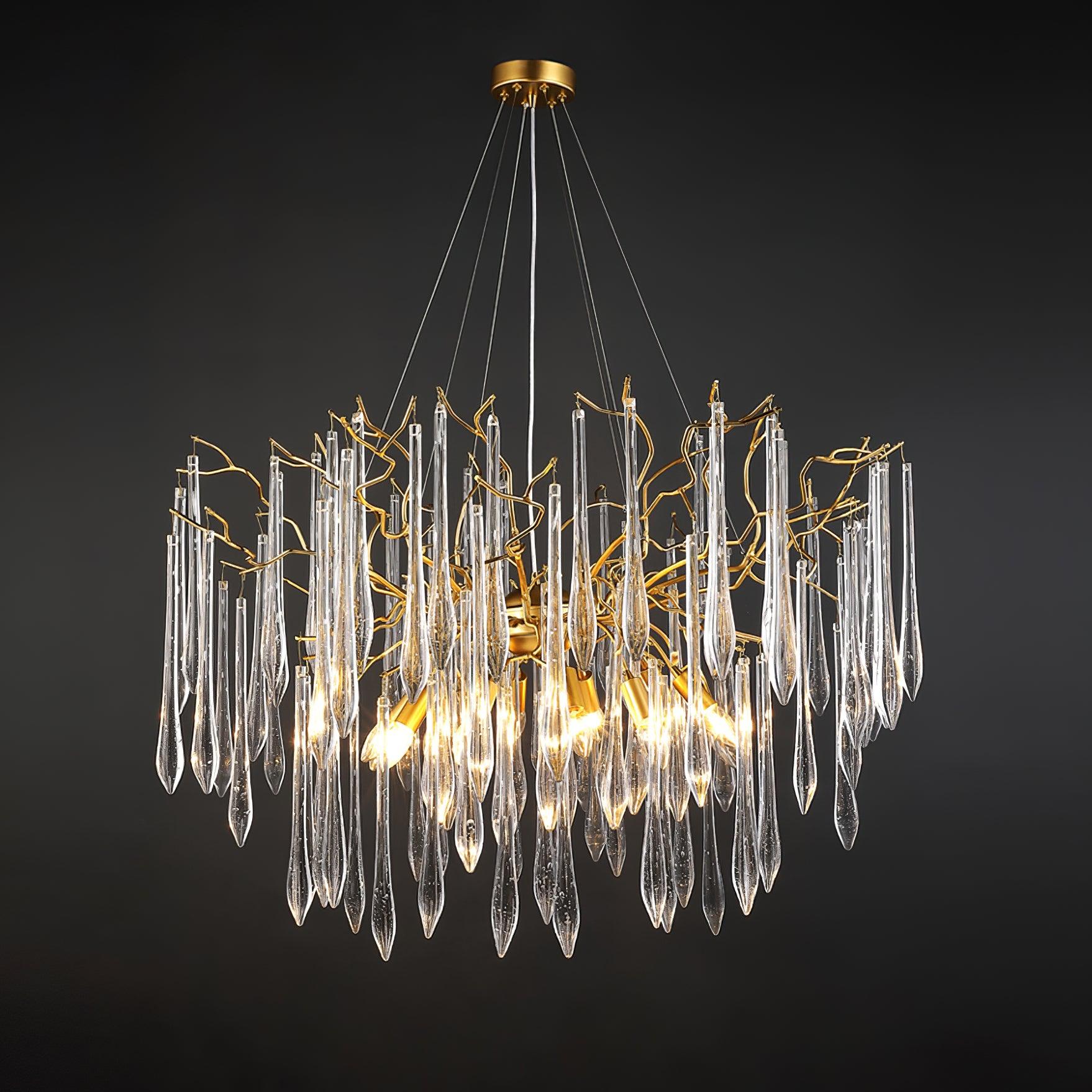 Aqua Funnel Chandelier - Lumpaz