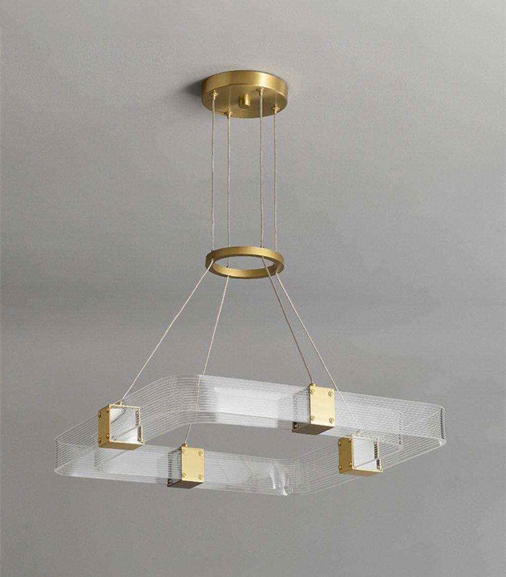 Parallel LED Chandelier - Lumpaz