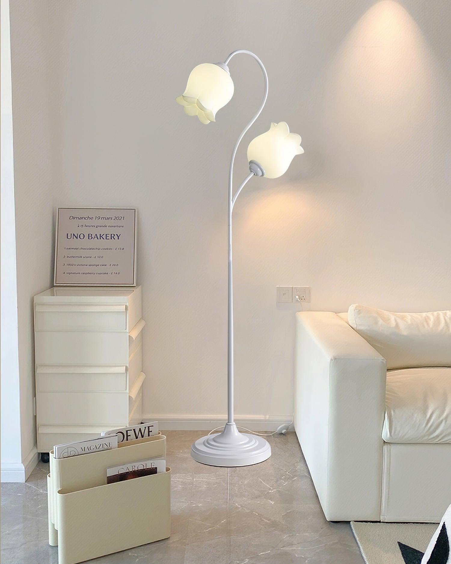 Lilium Floor Lamp - Lumpaz