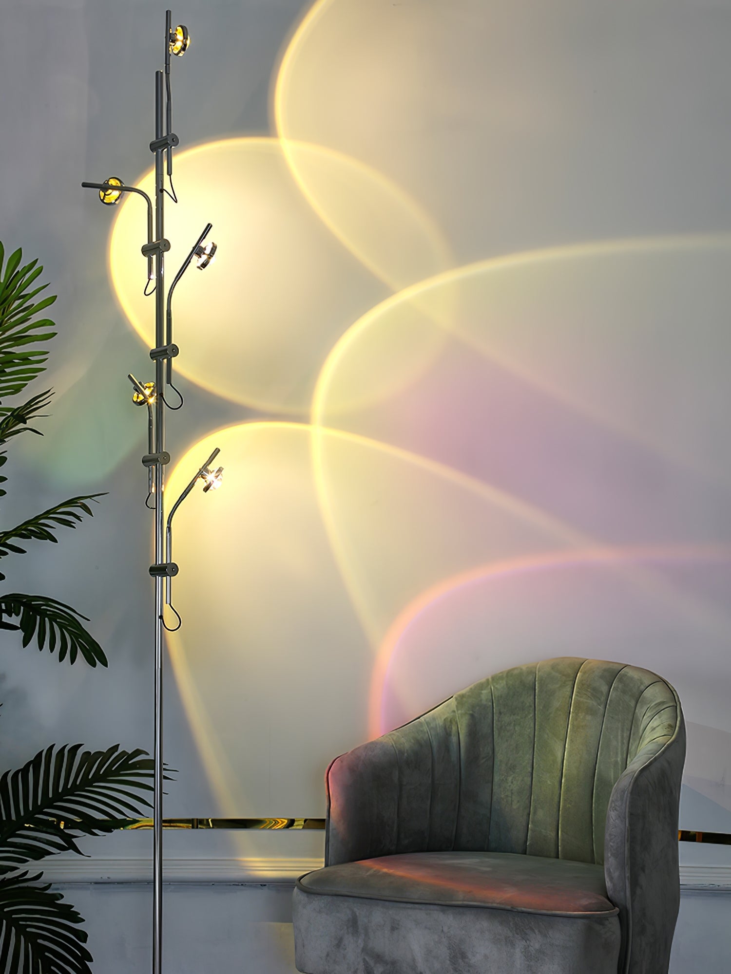 Wa Wa Floor Lamp - Lumpaz