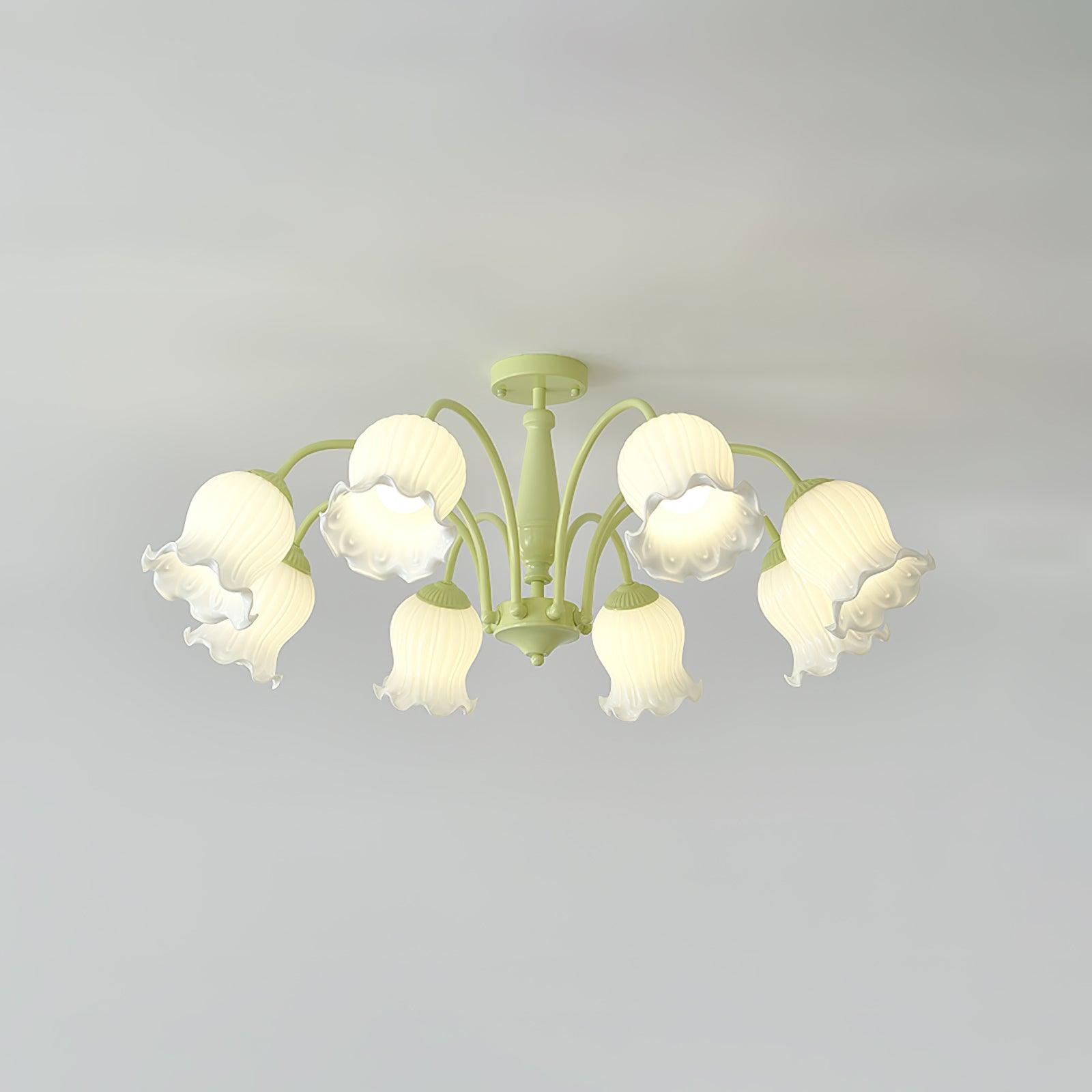 Trumpet Flower Chandelier - Lumpaz