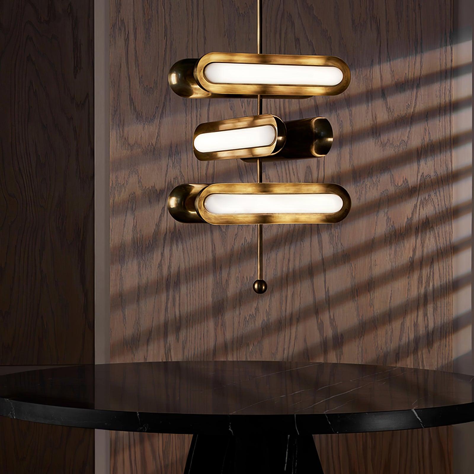 Capsule Chandelier - Lumpaz