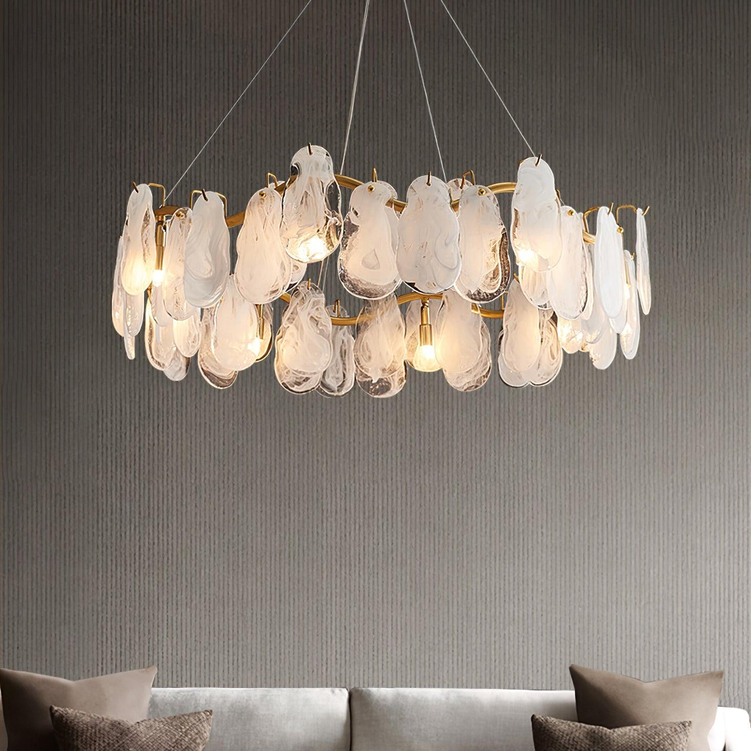 Mahina Cloud Chandelier - Lumpaz