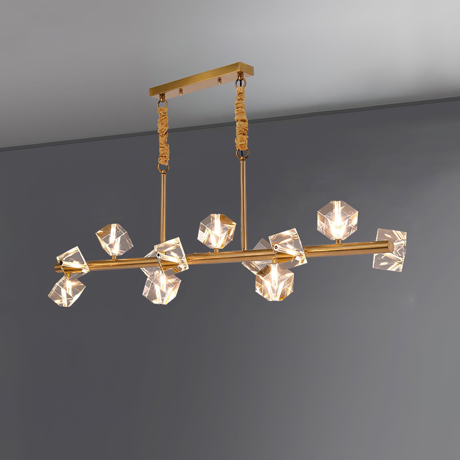 Takku Crystal Chandelier - Lumpaz