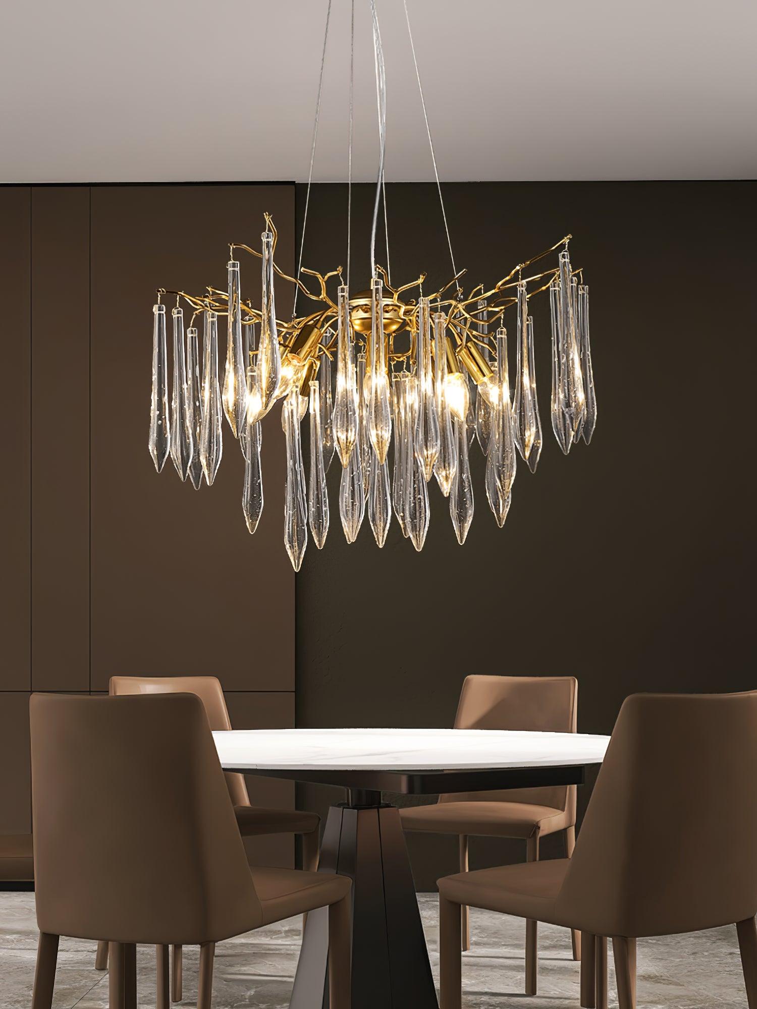 Aqua Funnel Chandelier - Lumpaz
