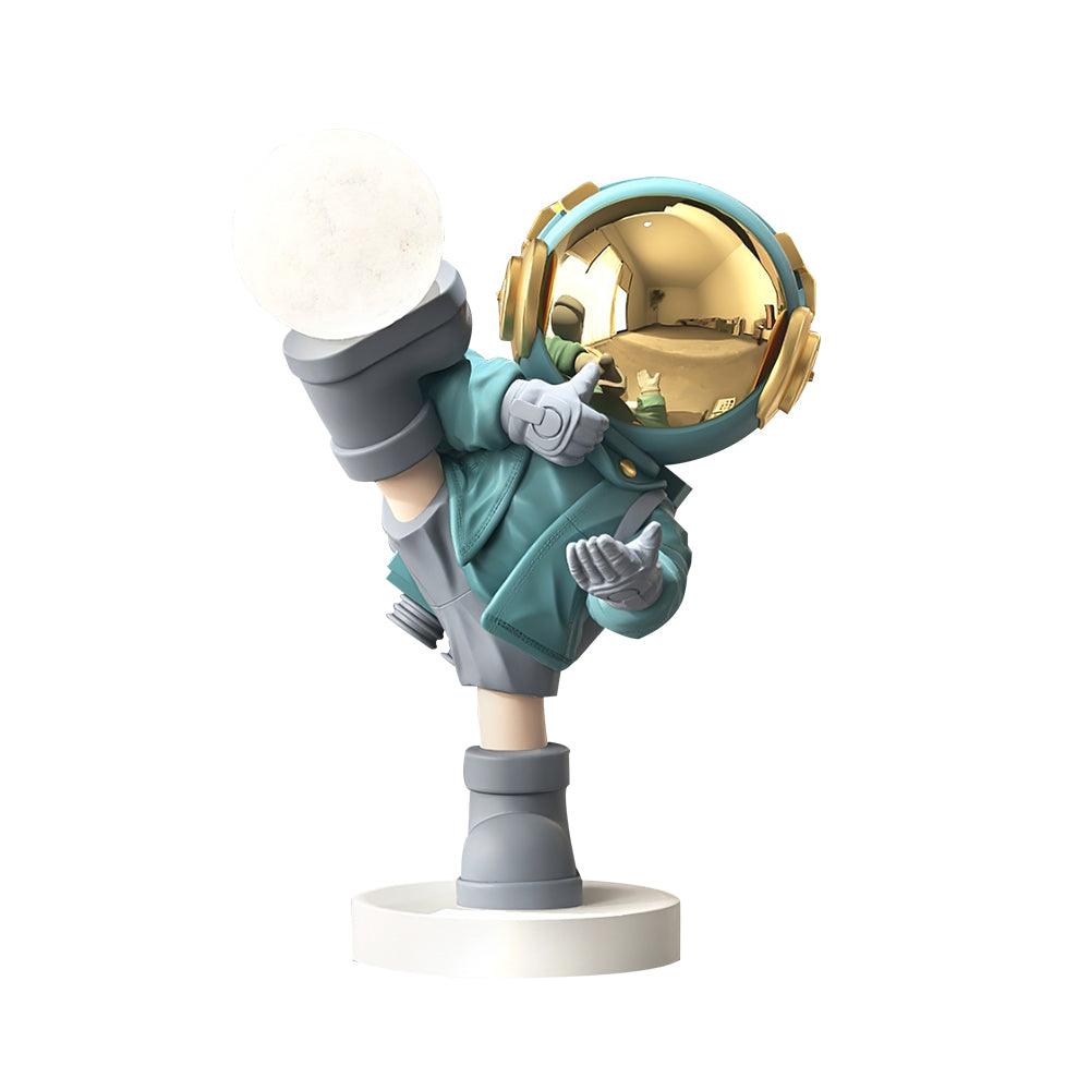 Effort Astronaut Built-in Battery Floor Lamp - Lumpaz