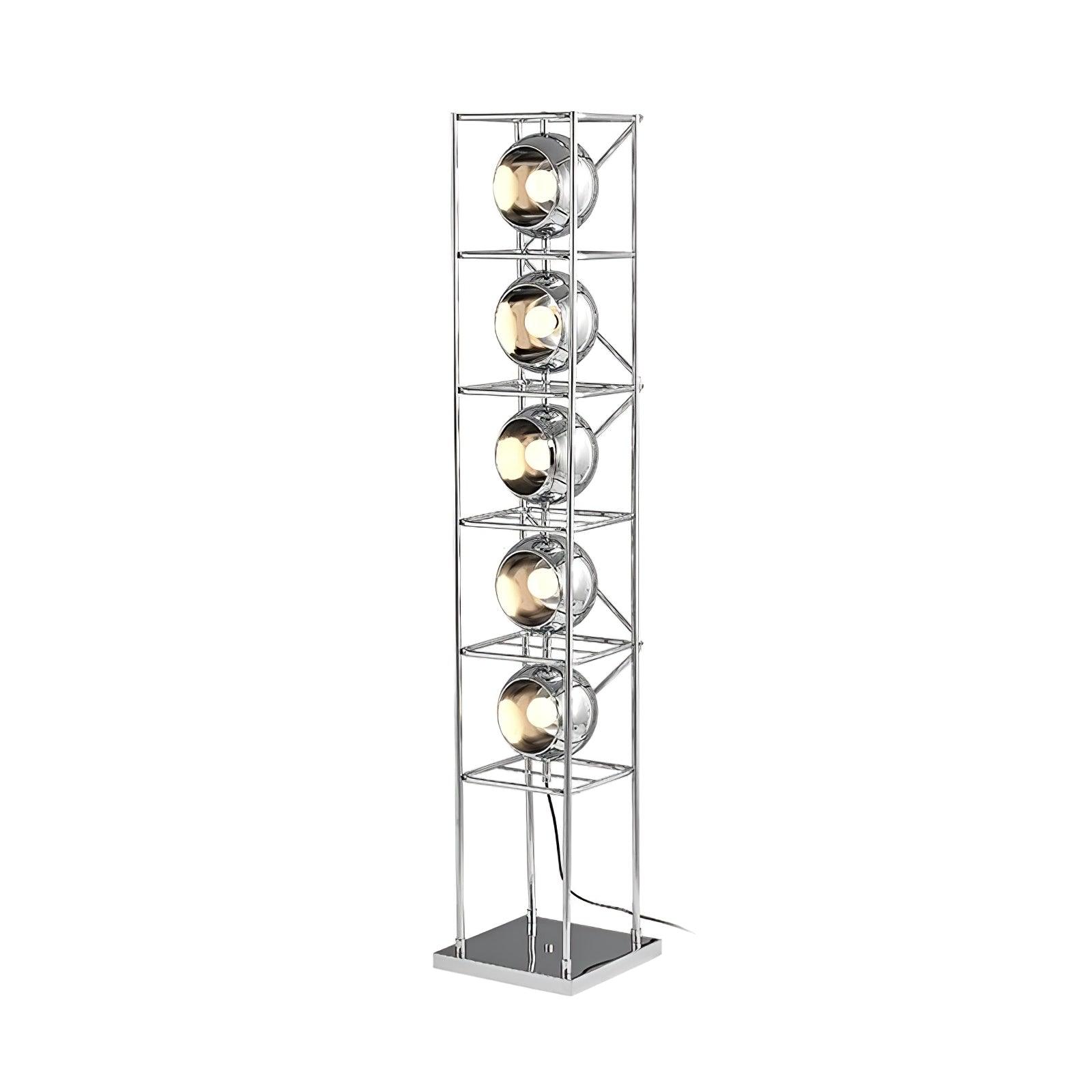 Tower of Spheres Floor Lamp - Lumpaz