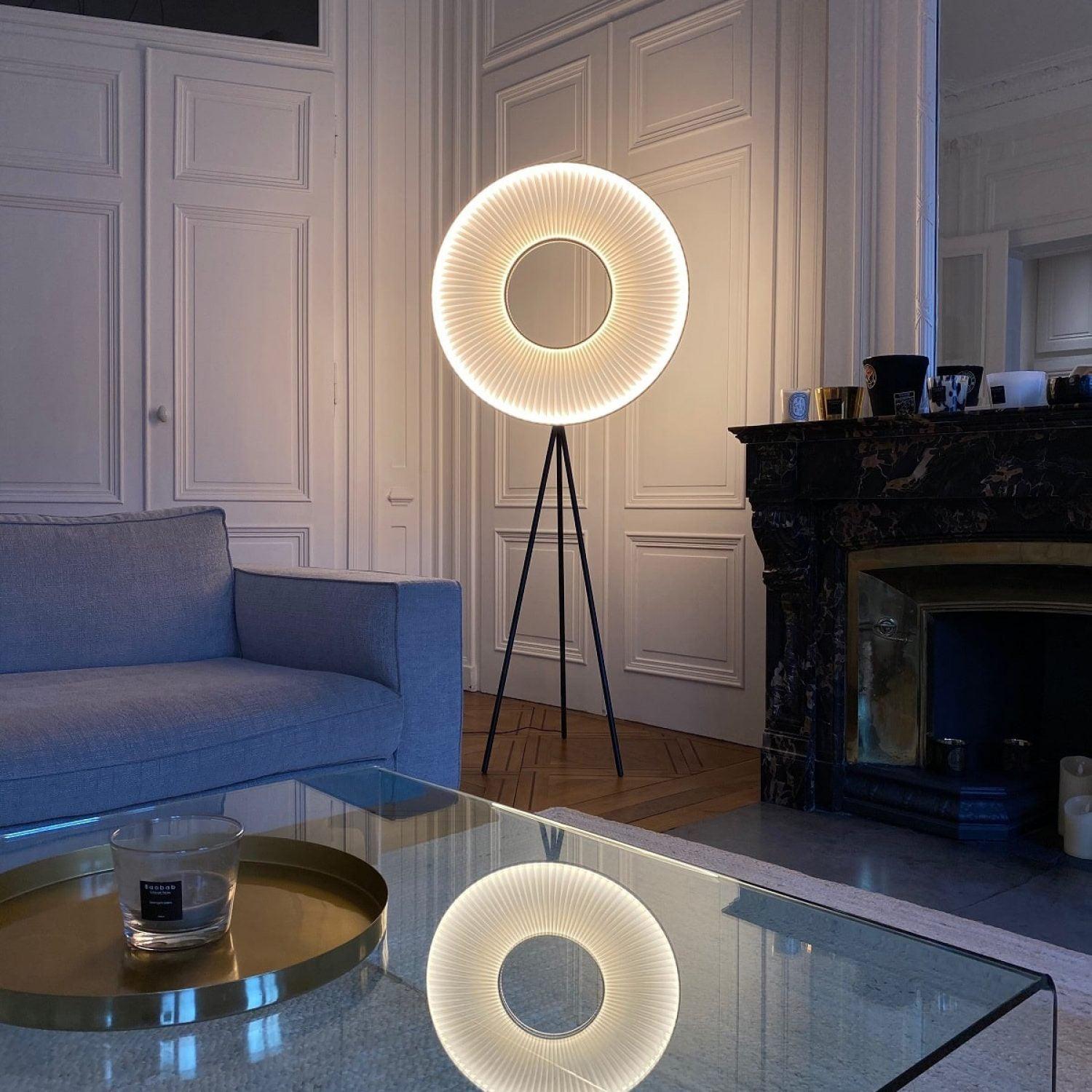 Iris Floor Lamp - Lumpaz