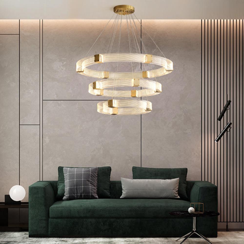 Parallel LED Chandelier - Lumpaz