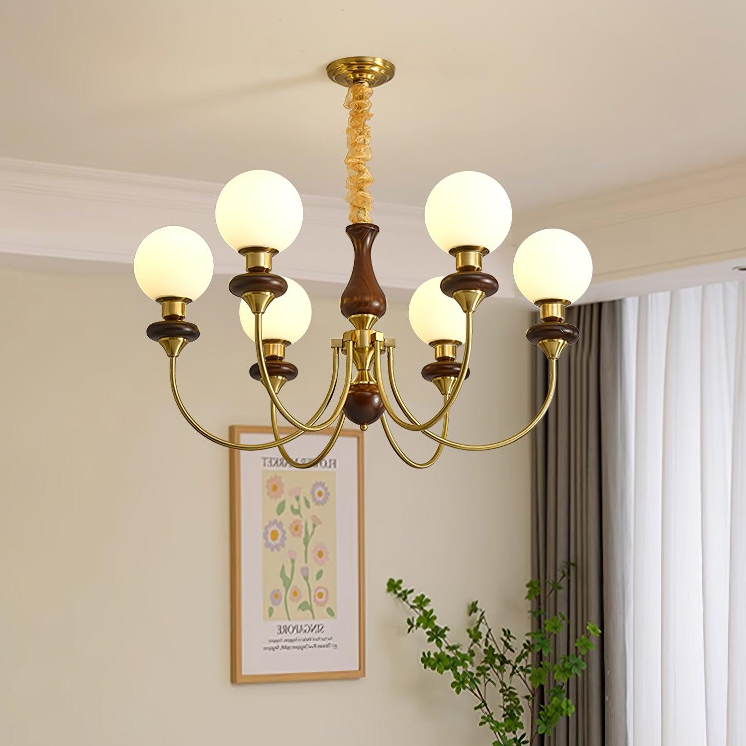 Retro Monique Chandelier - Lumpaz