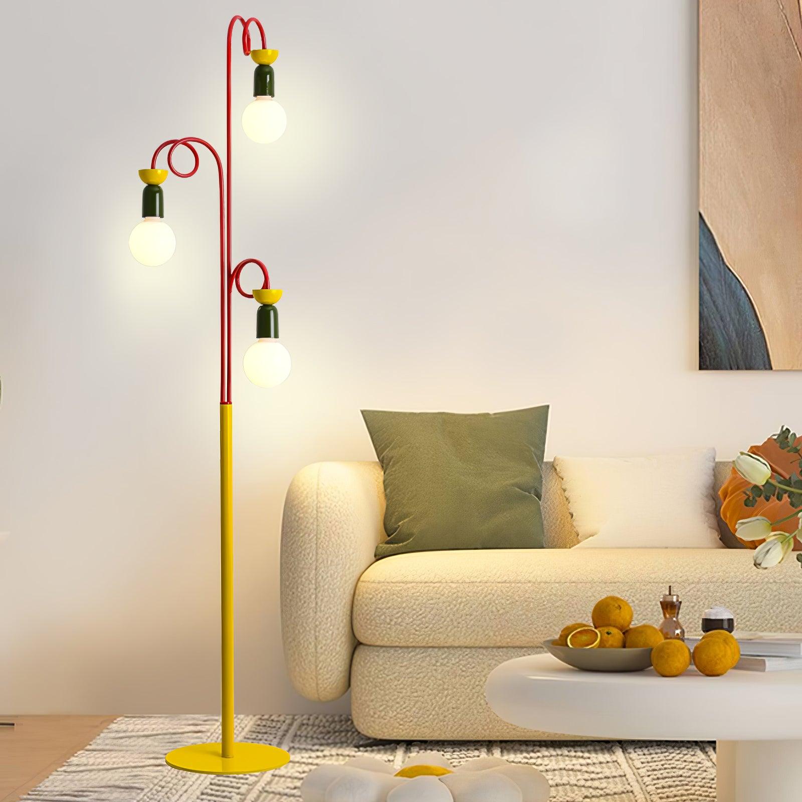 Circulo Play Floor Lamp - Lumpaz
