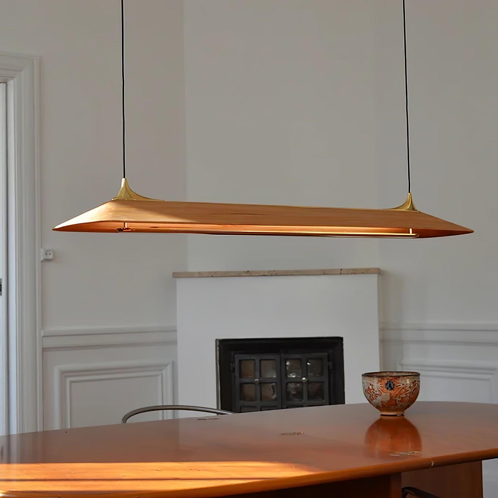Mernoe Wooden Chandelier - Lumpaz