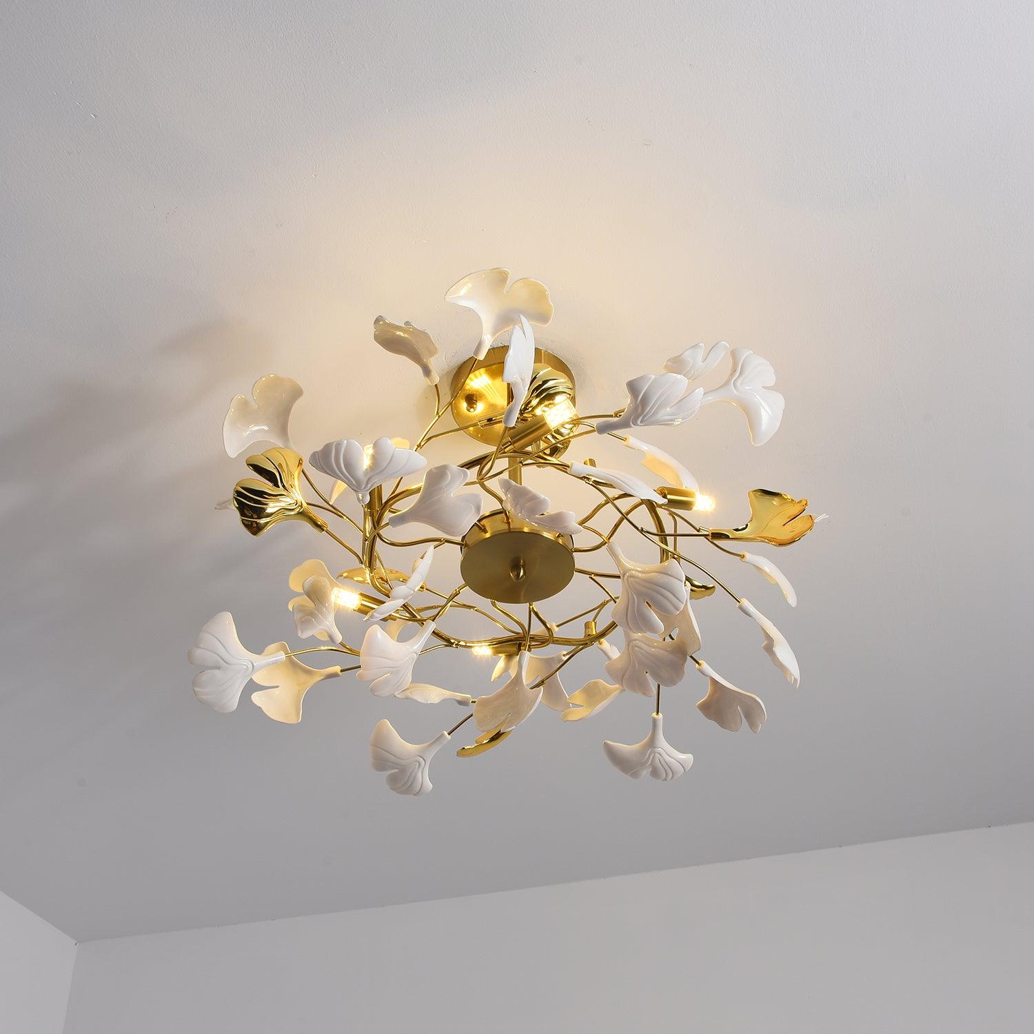 Gingko Chandelier L - Lumpaz