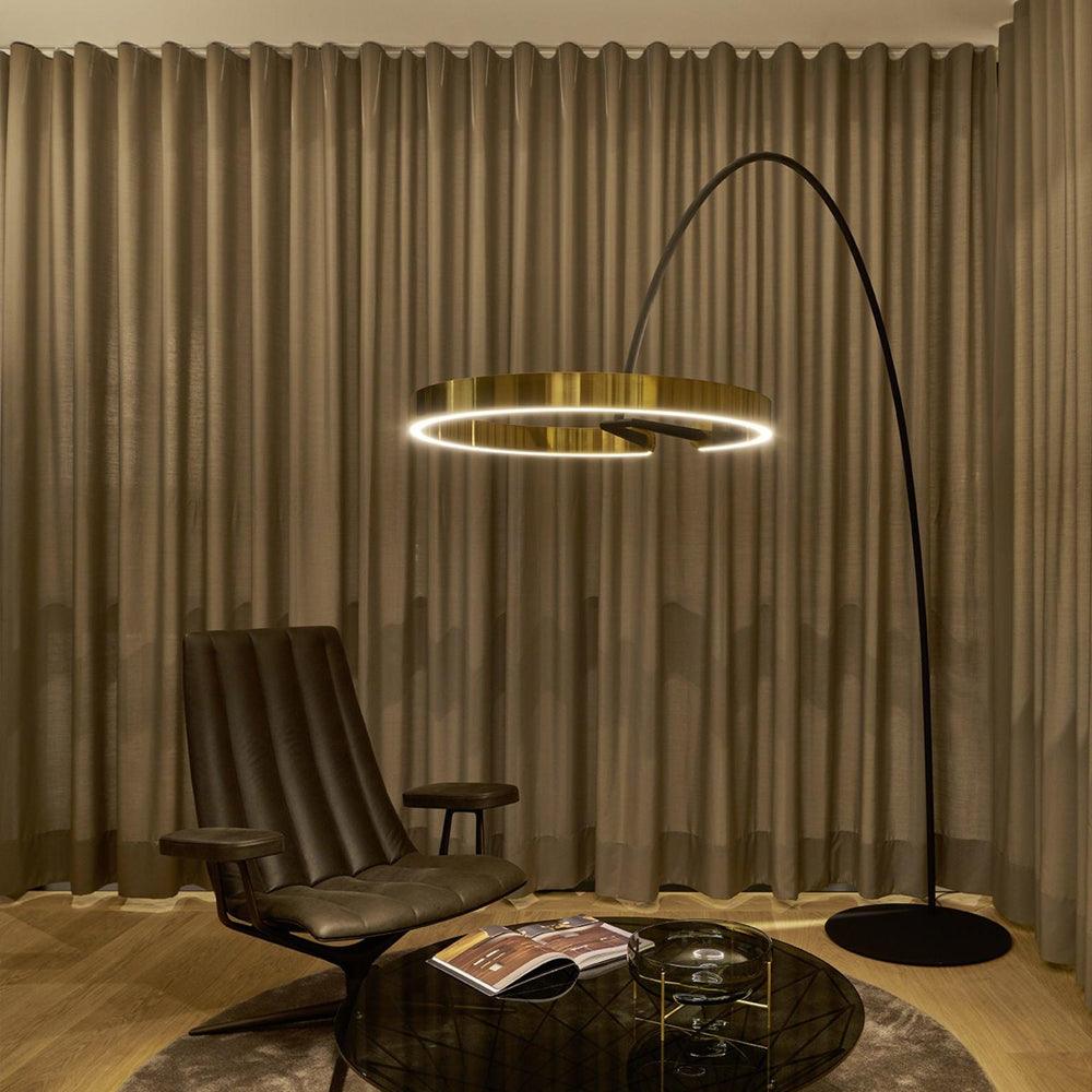 Ring Floor Light - Lumpaz