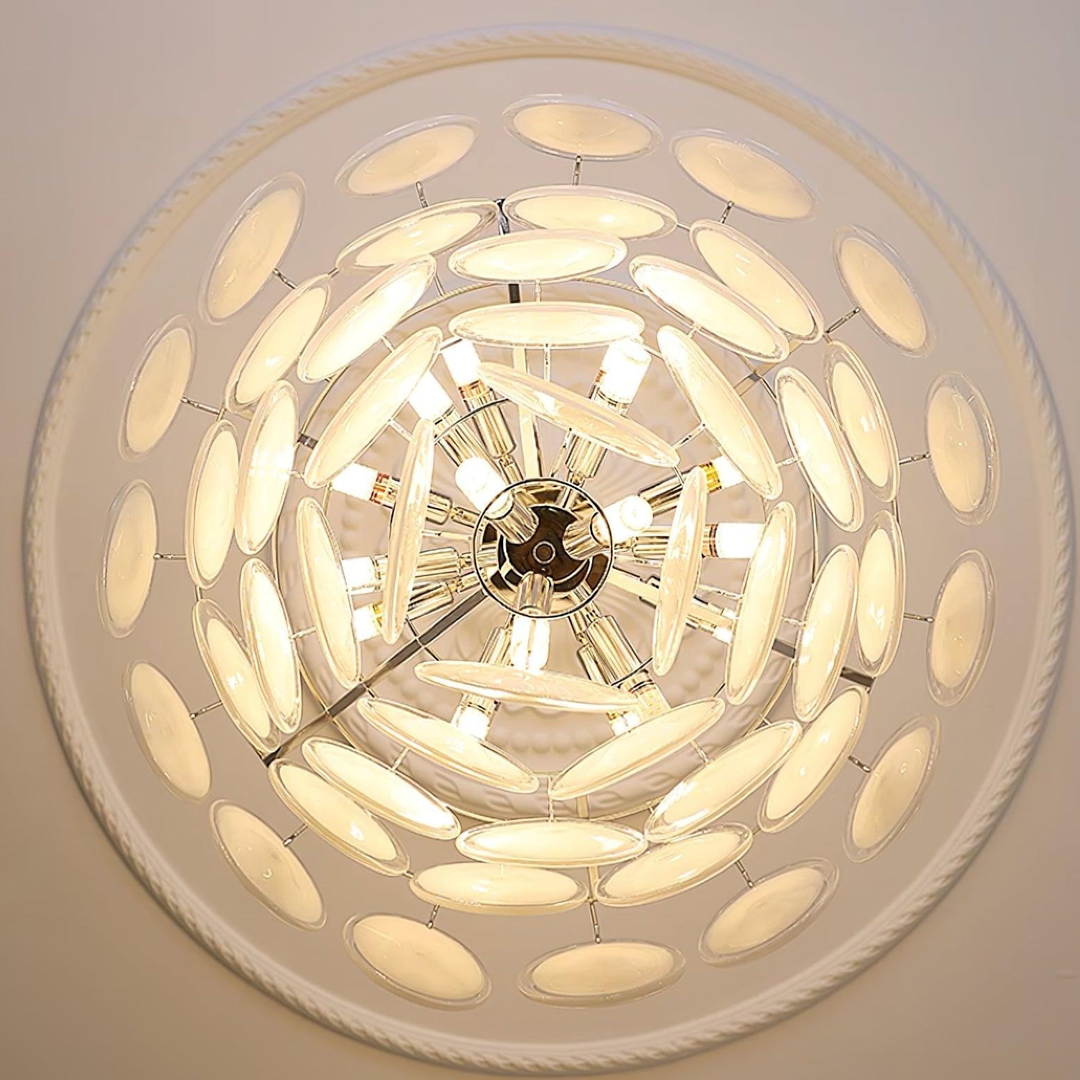 Bettina Murano Chandelier - Lumpaz