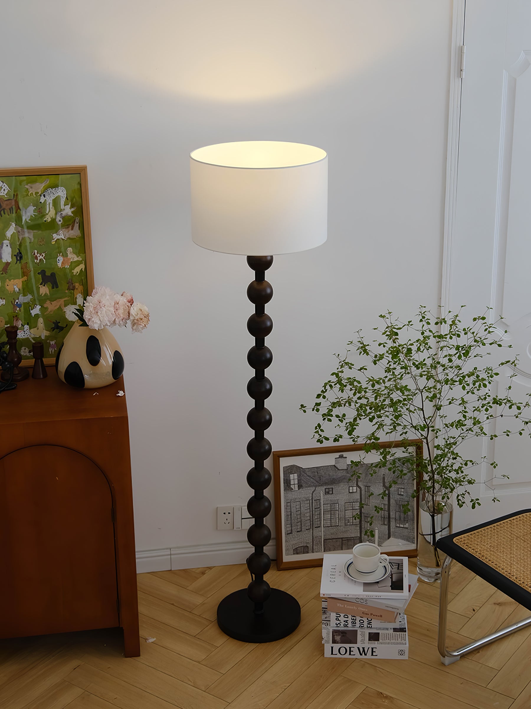 Hugo Barbell Floor Lamp - Lumpaz