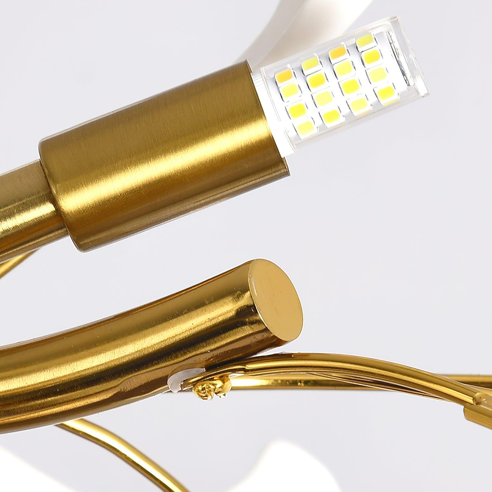Gingko Chandelier D - Lumpaz