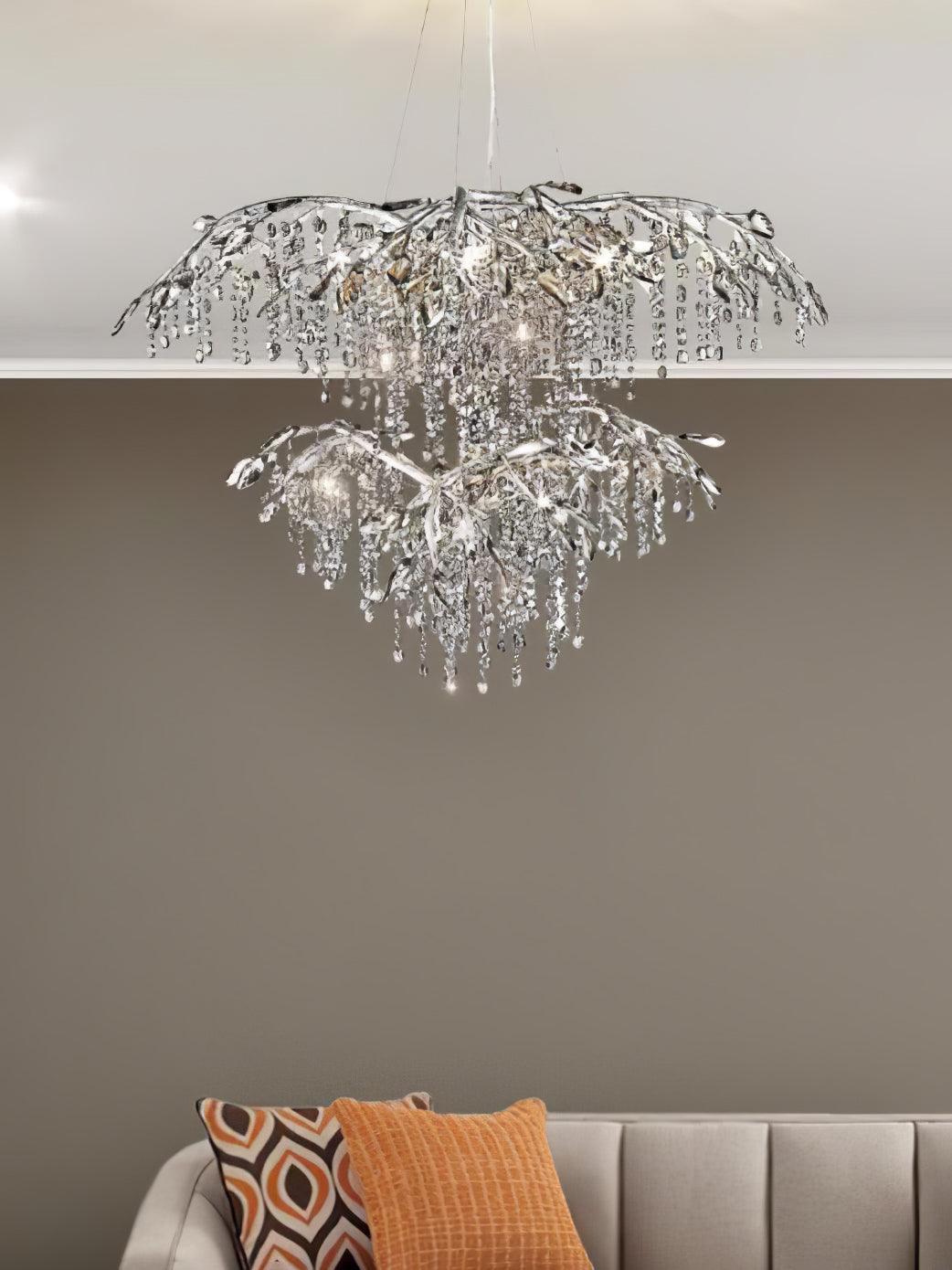 Autumn Twilight Chandelier - Lumpaz