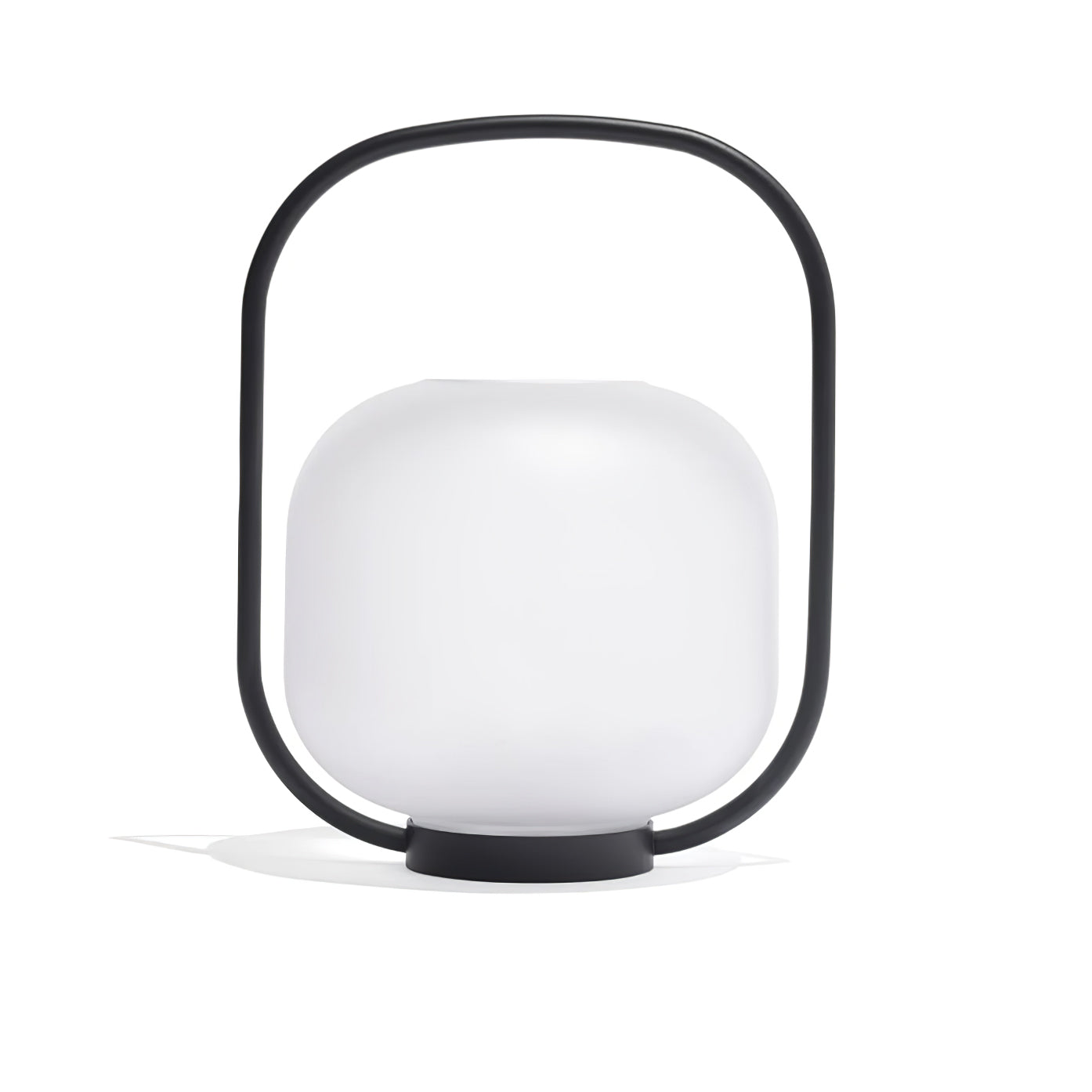 Portable Lantern Outdoor Table Lamp with Solar Panel - Lumpaz