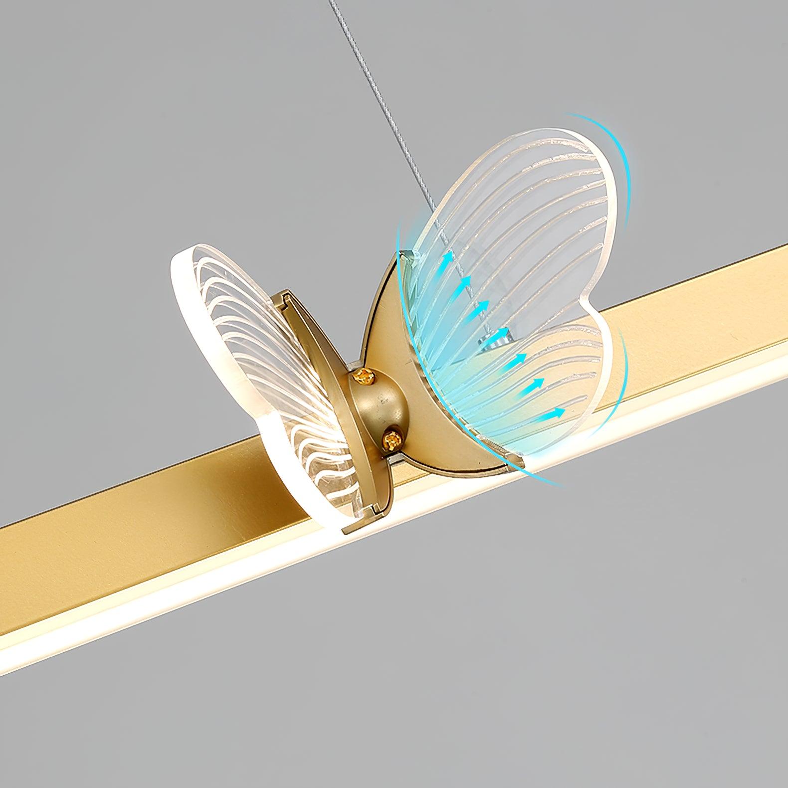 Cohen Butterfly Chandelier - Lumpaz