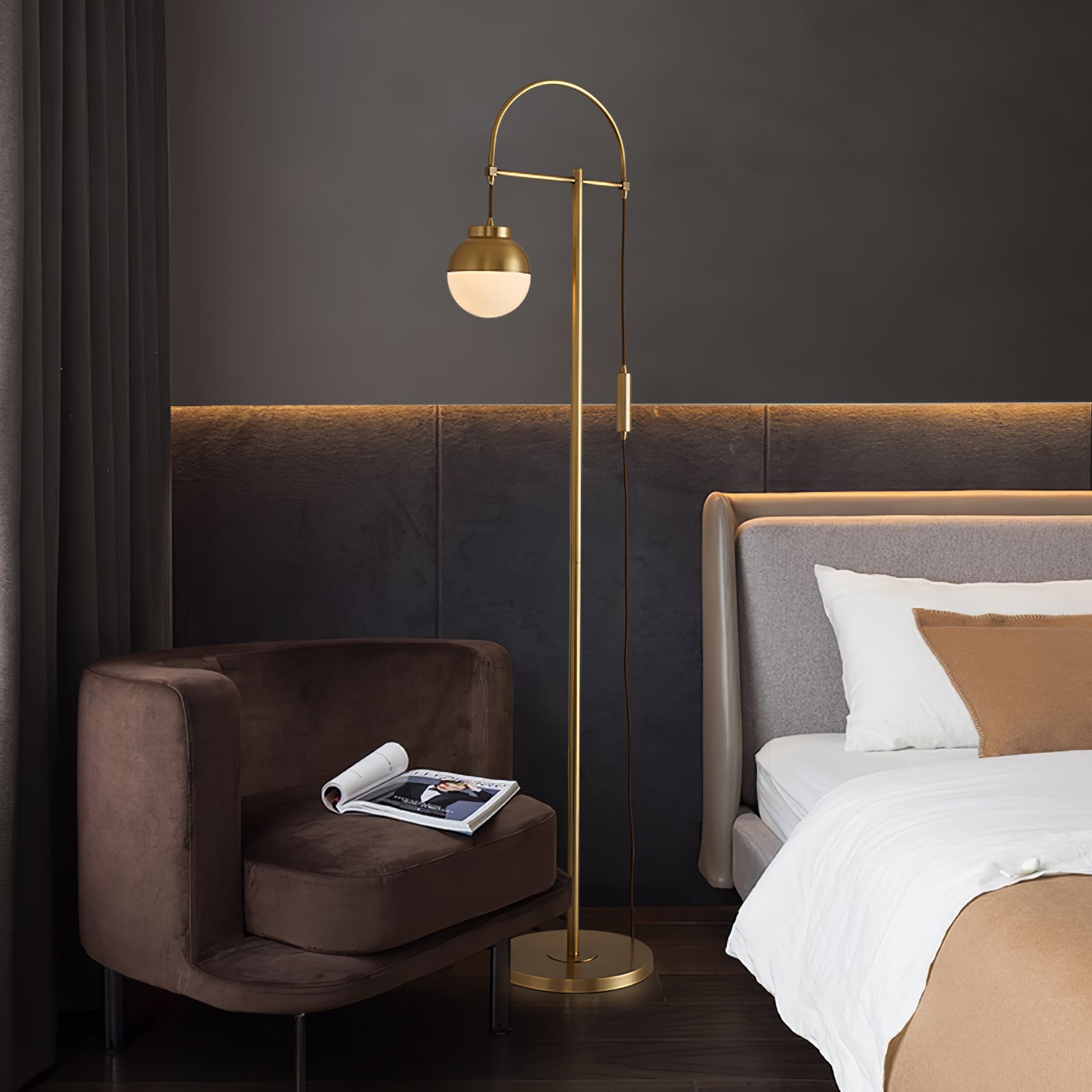 Waterloo Floor Lamp - Lumpaz