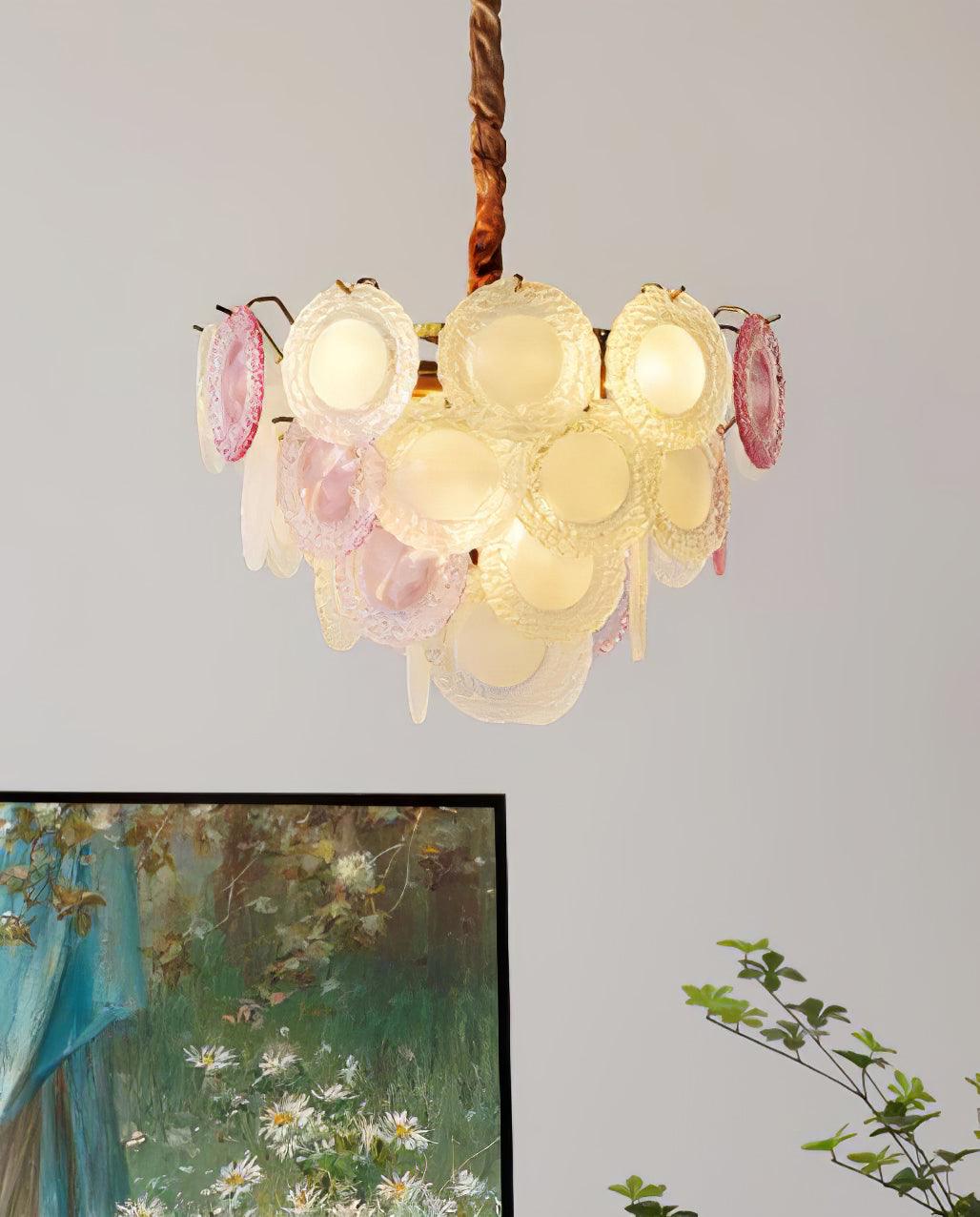 Rainbow Chandelier - Lumpaz