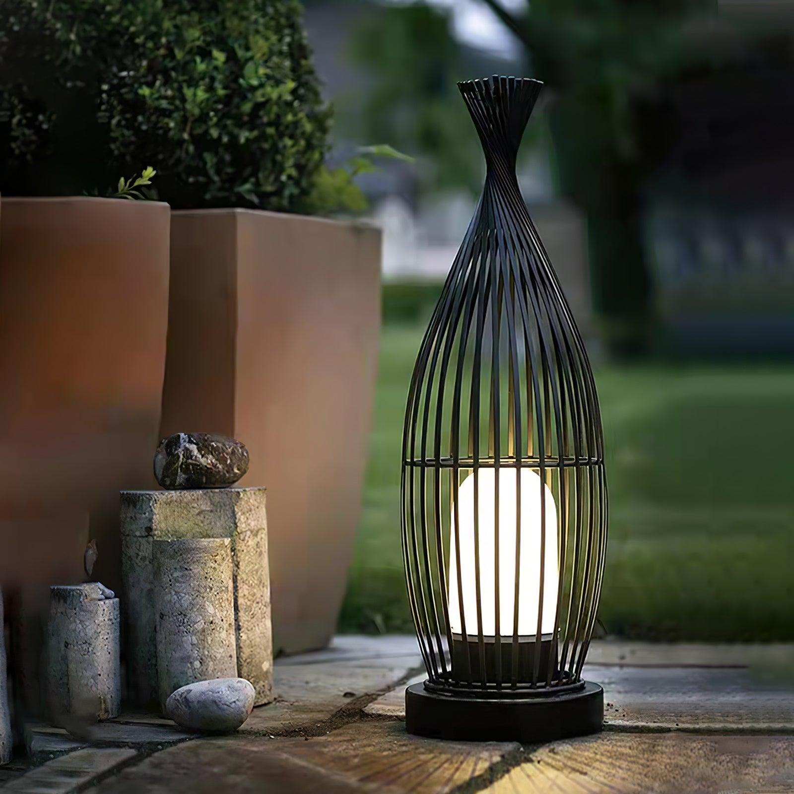 Aurora Orbis Lantern Outdoor Light - Lumpaz