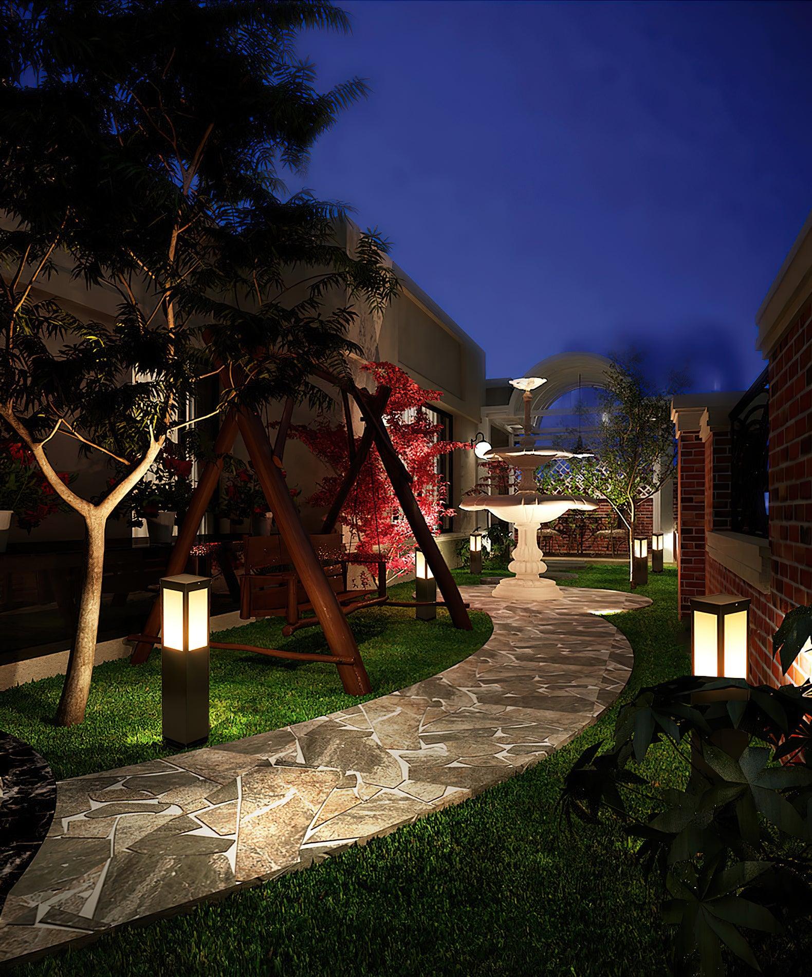 Kuzco Bollard Garden Light - Lumpaz